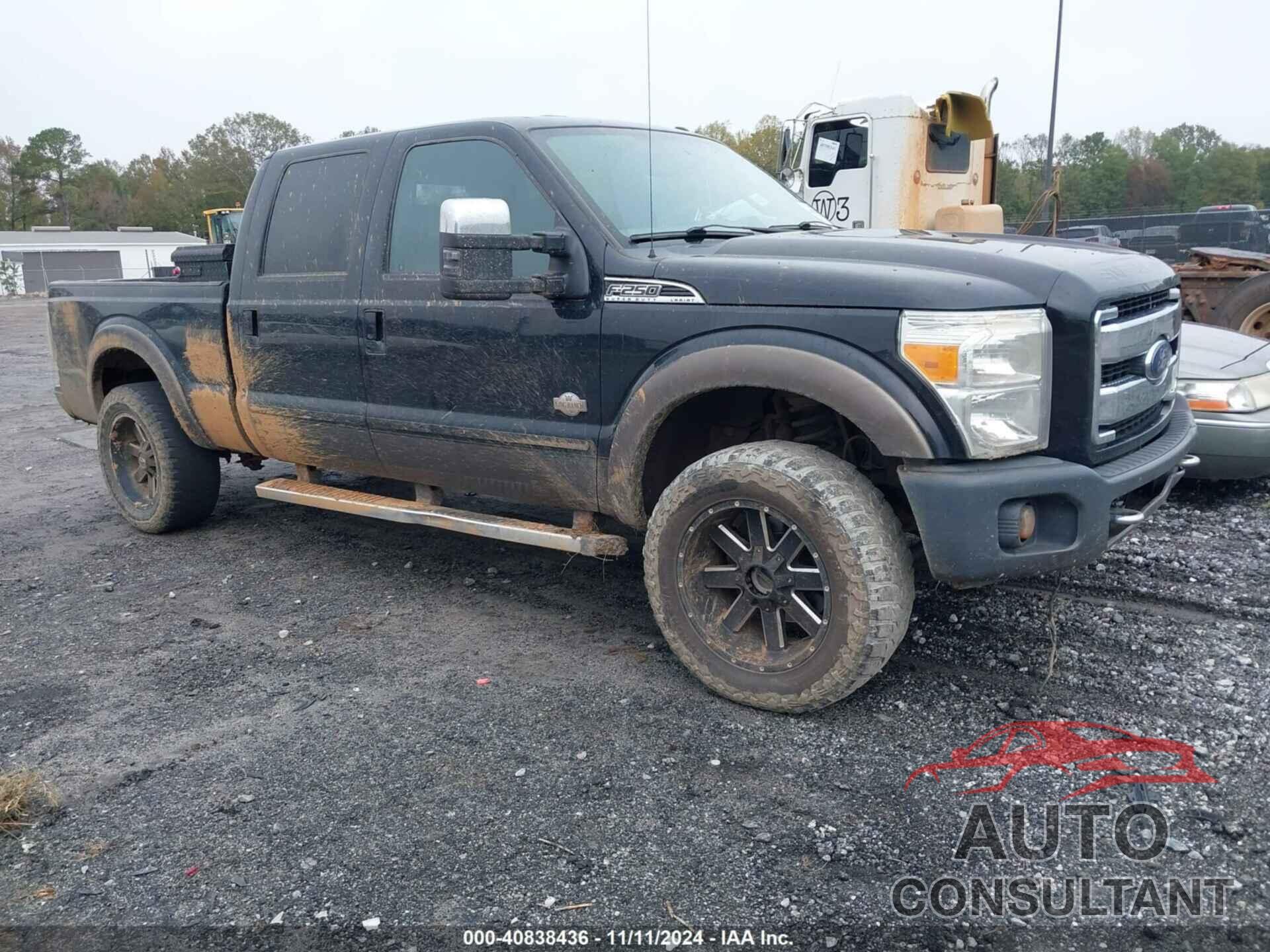 FORD F-250 2016 - 1FT7W2BT5GEA24355