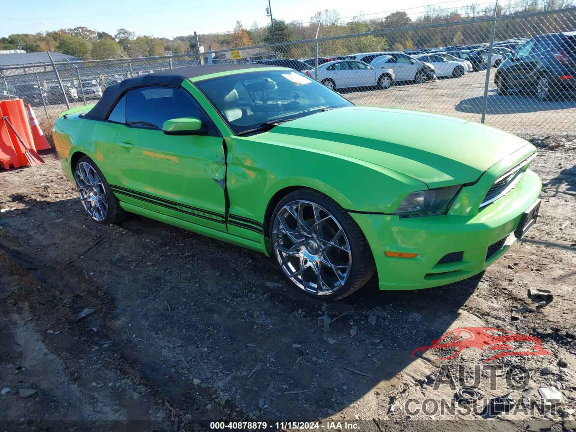 FORD MUSTANG 2014 - 1ZVBP8EM8E5236496