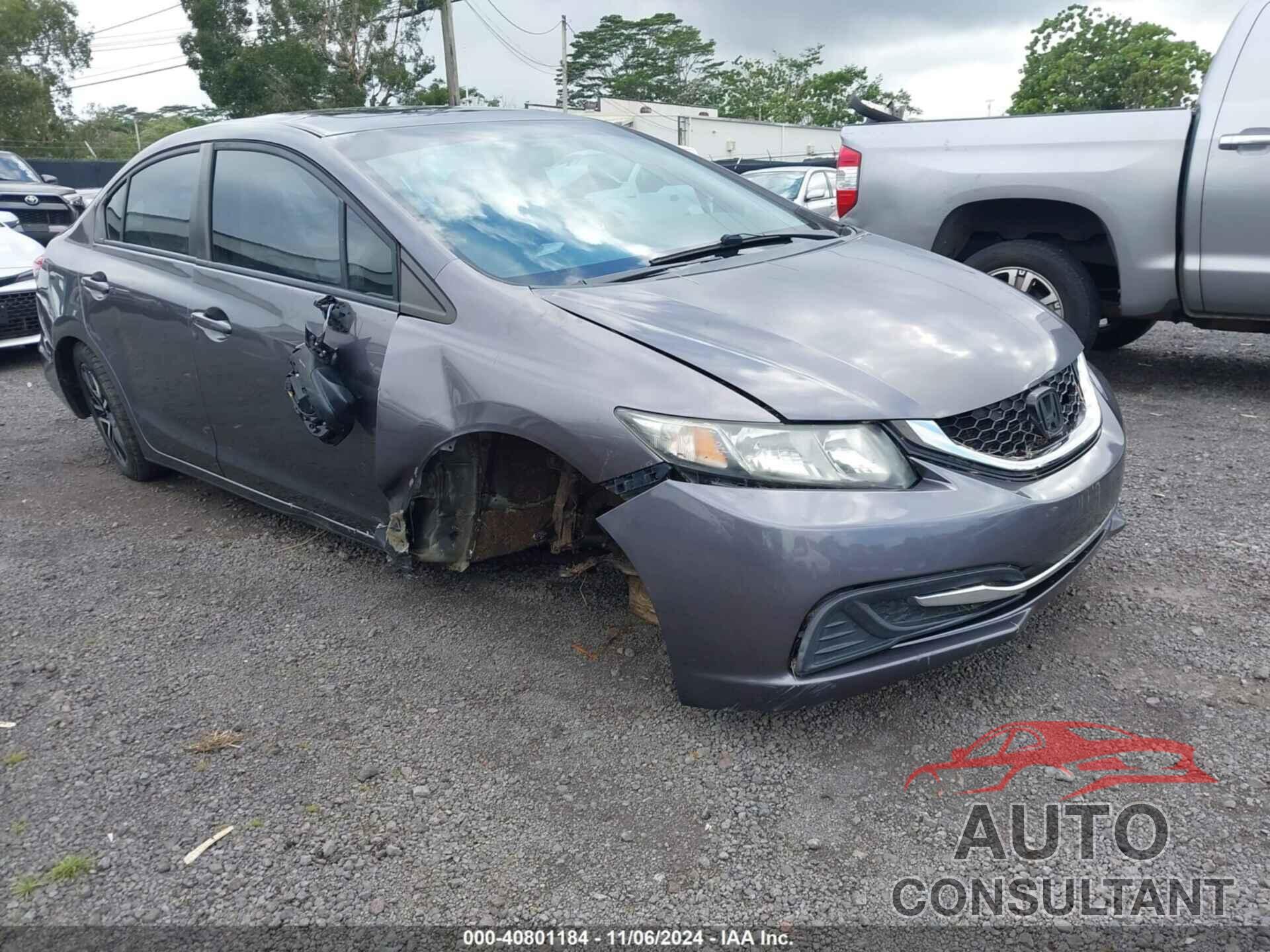 HONDA CIVIC 2015 - 2HGFB2F86FH533313