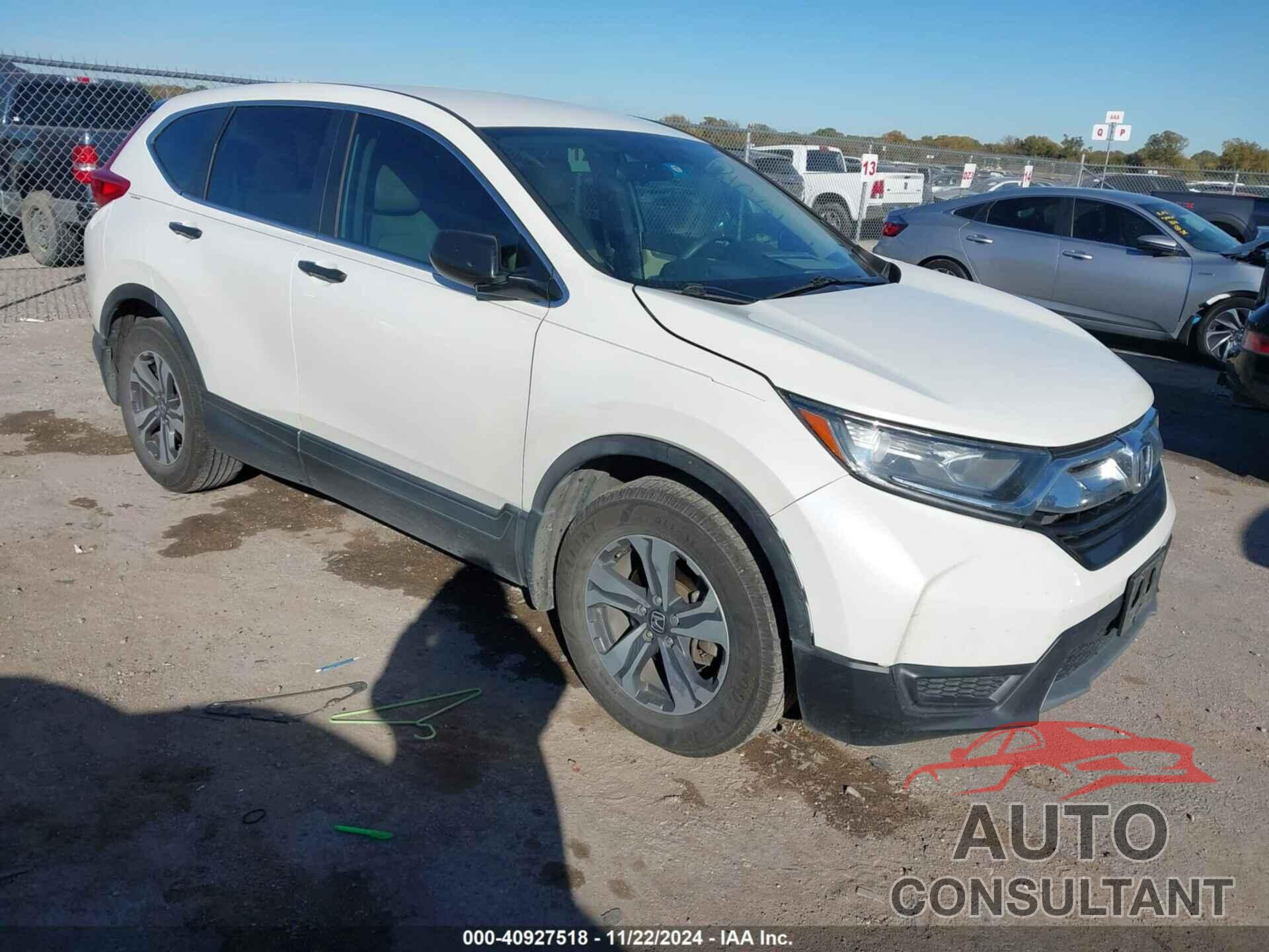 HONDA CR-V 2017 - 5J6RW5H34HL006776