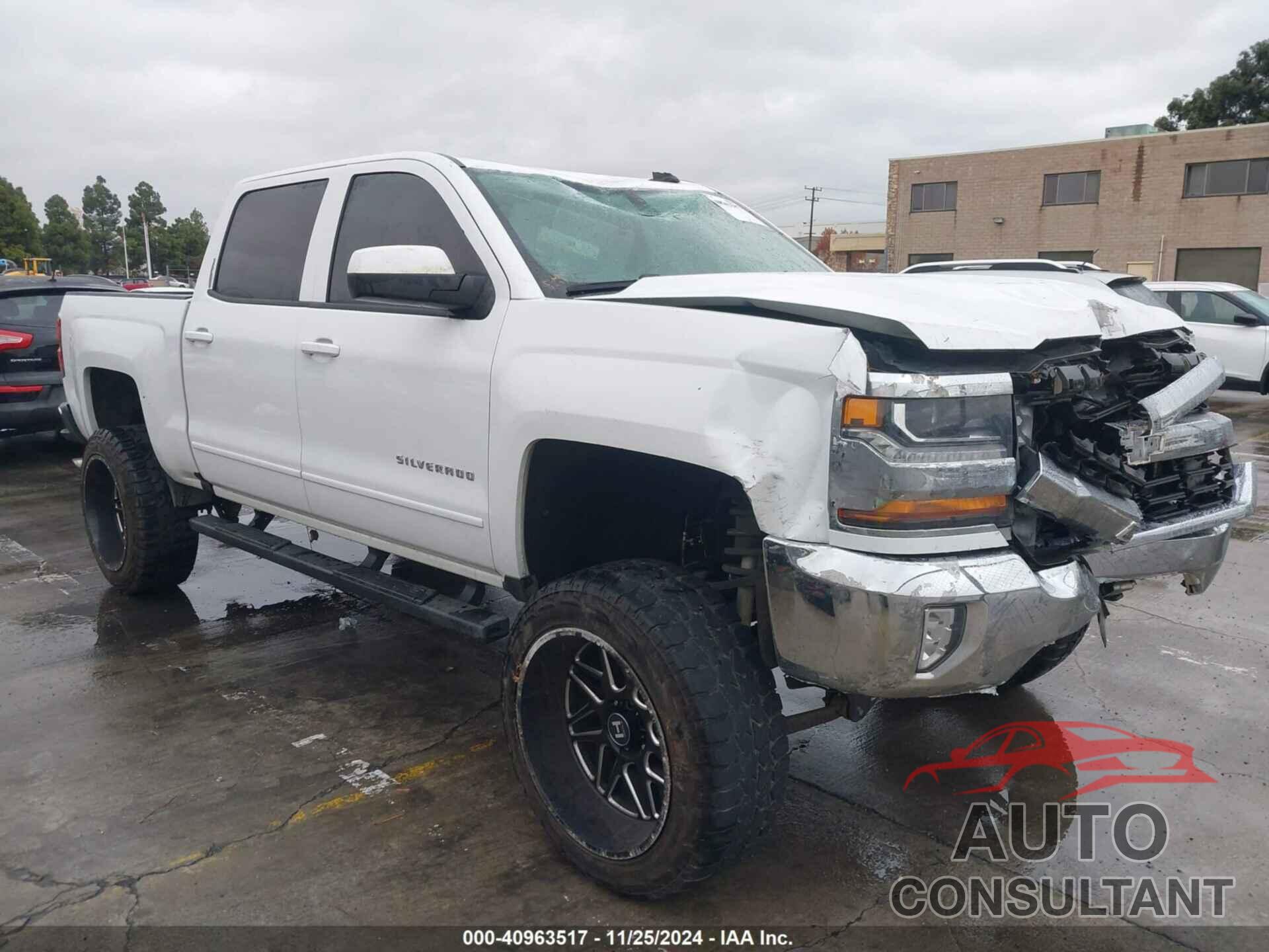 CHEVROLET SILVERADO 1500 2016 - 3GCPCREC3GG229565
