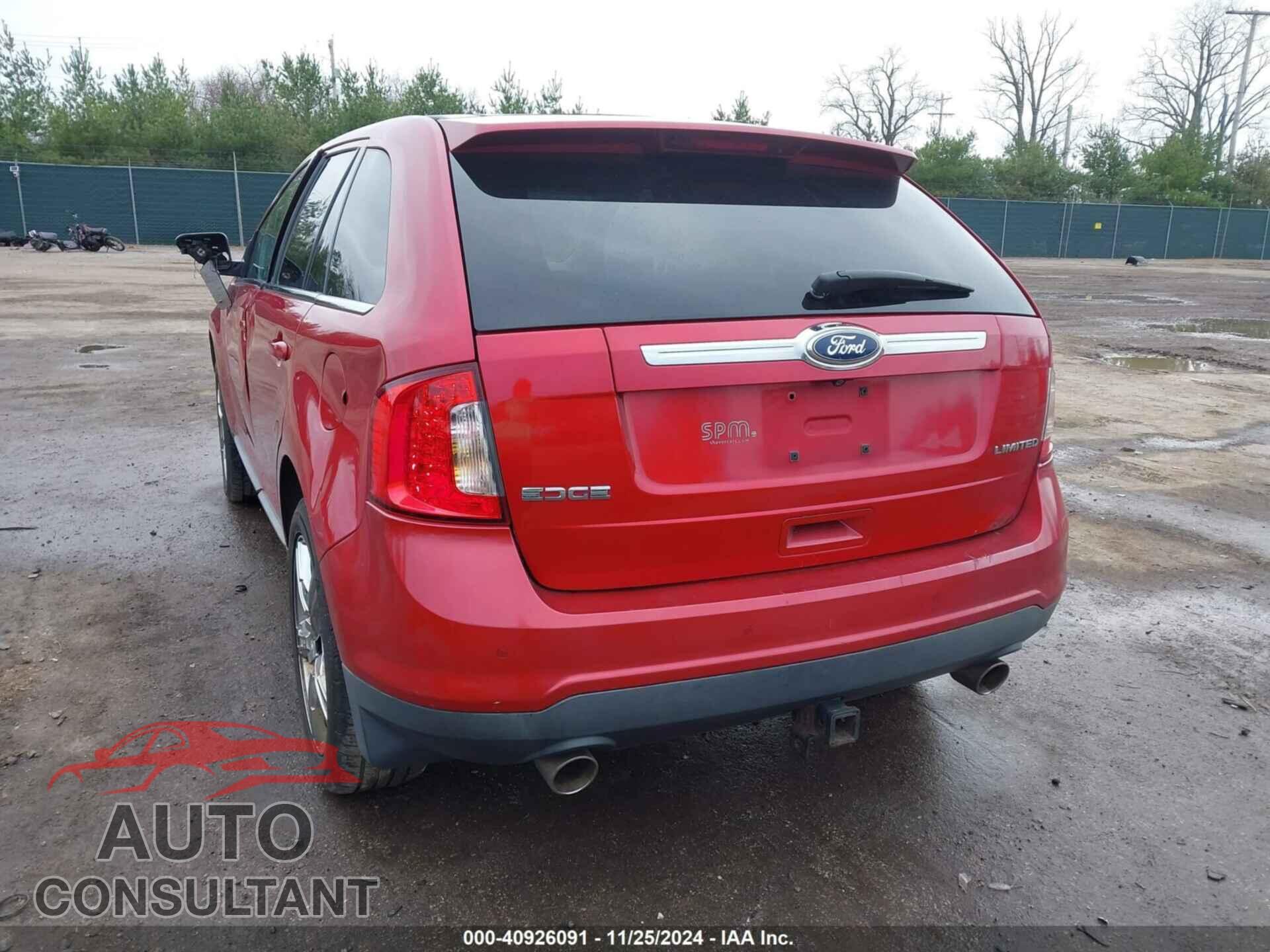 FORD EDGE 2011 - 2FMDK3KC0BBA33226