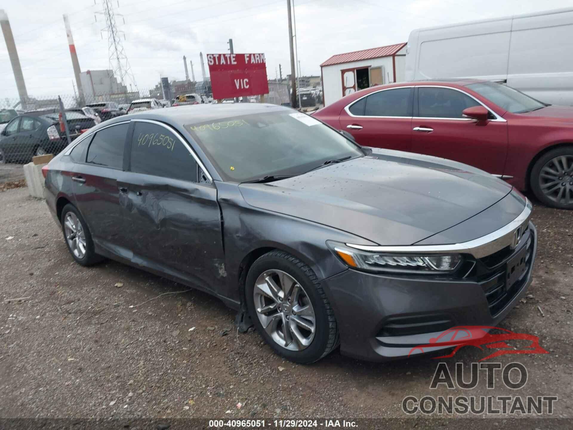 HONDA ACCORD 2019 - 1HGCV1F17KA088709