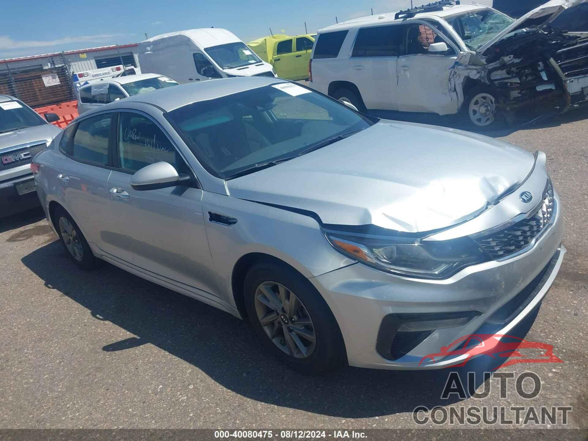 KIA OPTIMA 2020 - 5XXGT4L36LG434171