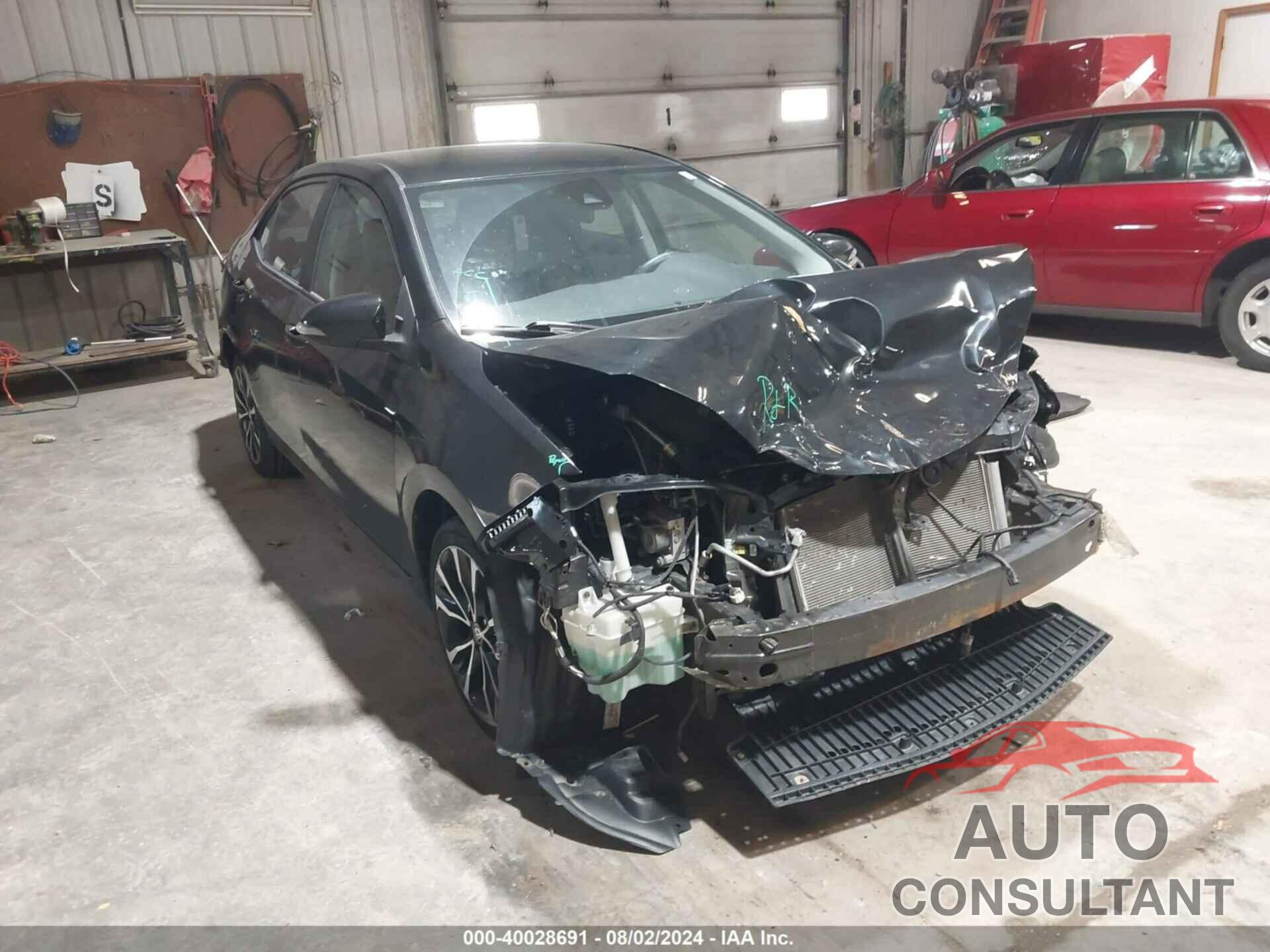 TOYOTA COROLLA 2017 - 2T1BURHE2HC767139