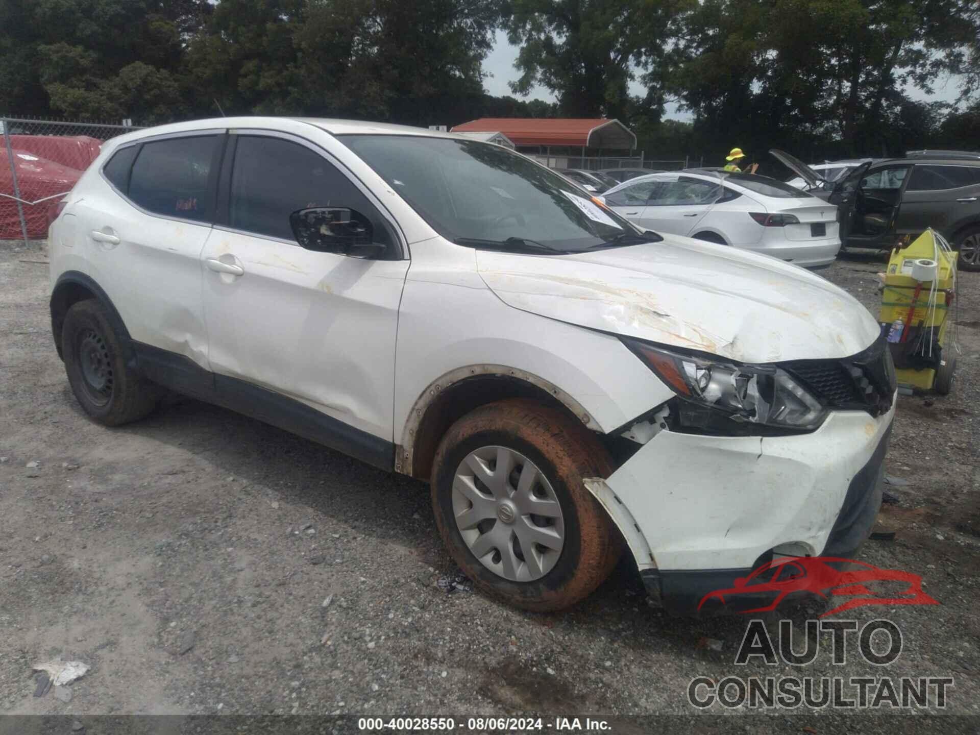 NISSAN ROGUE SPORT 2019 - JN1BJ1CP4KW244127