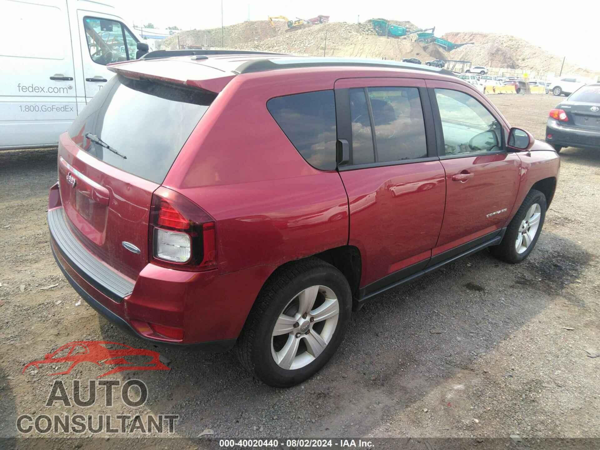 JEEP COMPASS 2016 - 1C4NJDEB3GD775643