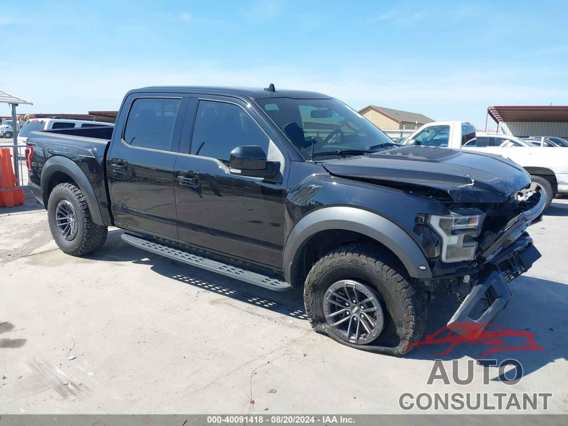 FORD F-150 2020 - 1FTFW1RG8LFB33637