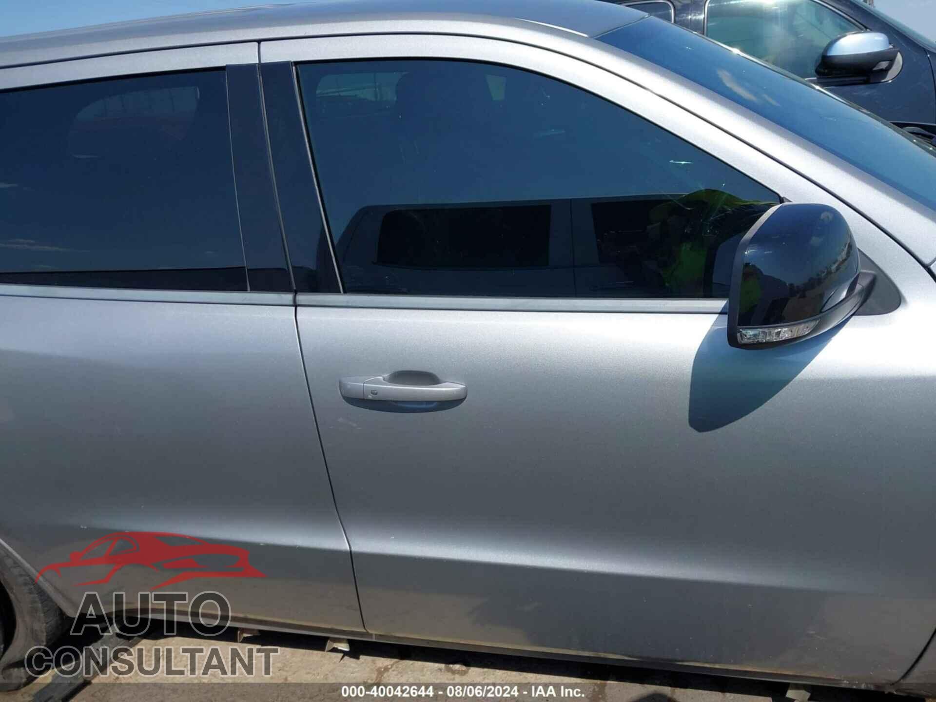 DODGE DURANGO 2017 - 1C4SDHCT4HC690380