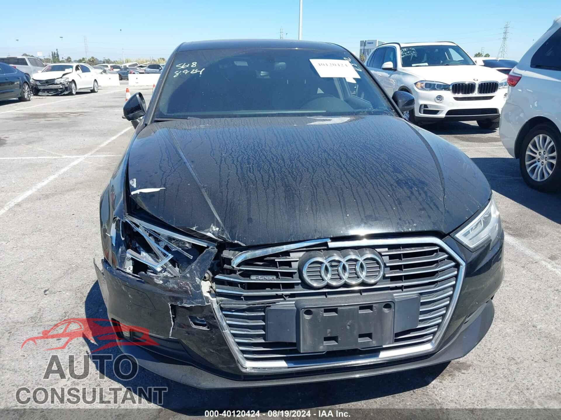 AUDI A3 E-TRON 2017 - WAUTPBFF5HA078776