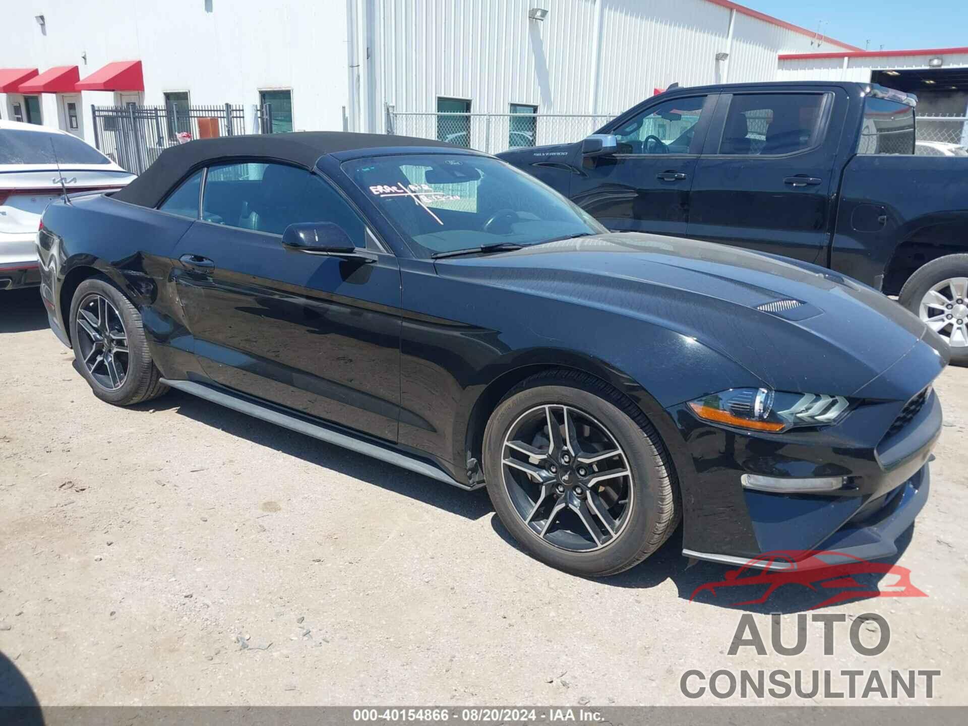 FORD MUSTANG 2022 - 1FATP8UH3N5103386