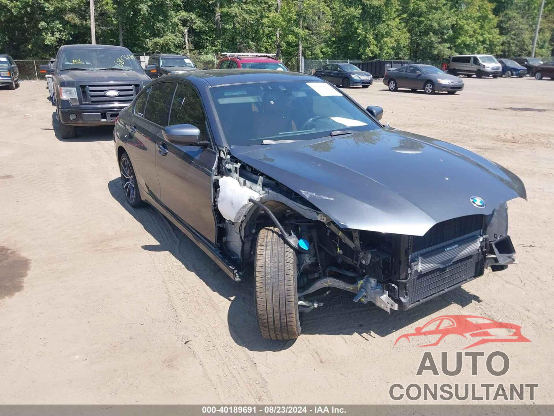 BMW 330I 2020 - 3MW5R7J0XL8B09737