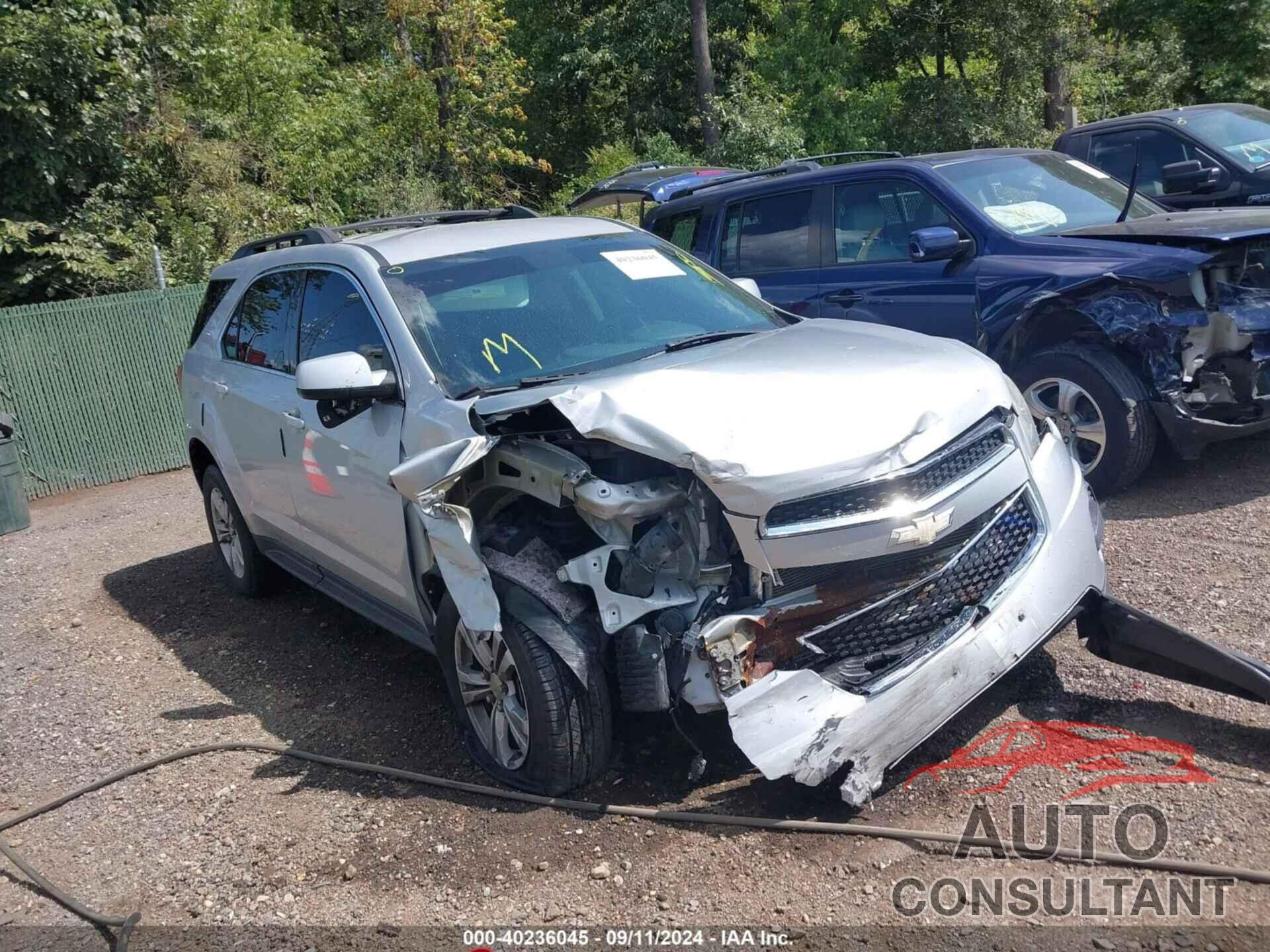 CHEVROLET EQUINOX 2012 - 2GNFLEEK9C6286541