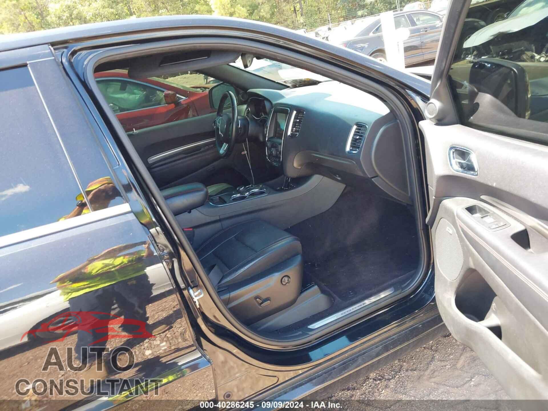 DODGE DURANGO 2017 - 1C4SDHCT2HC816834