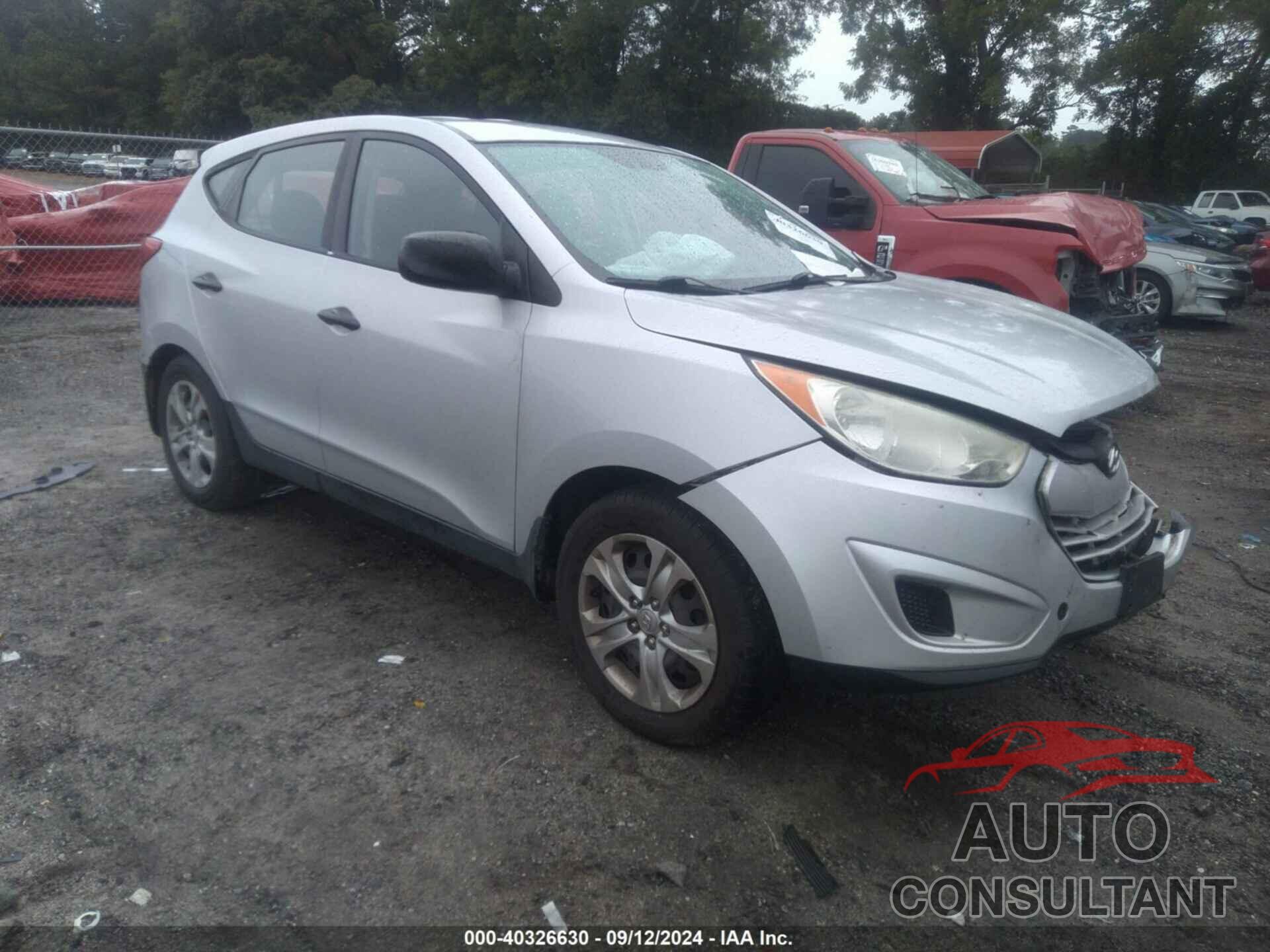 HYUNDAI TUCSON 2011 - KM8JT3AB9BU247294