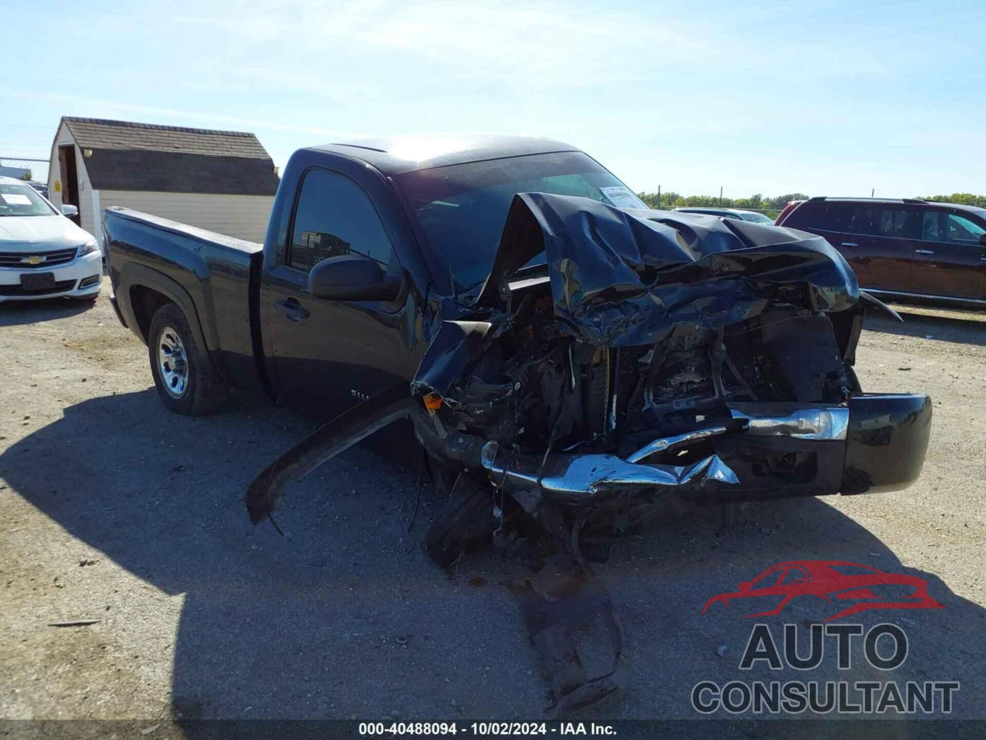 CHEVROLET SILVERADO 1500 2011 - 1GCNCPEX3BZ276652