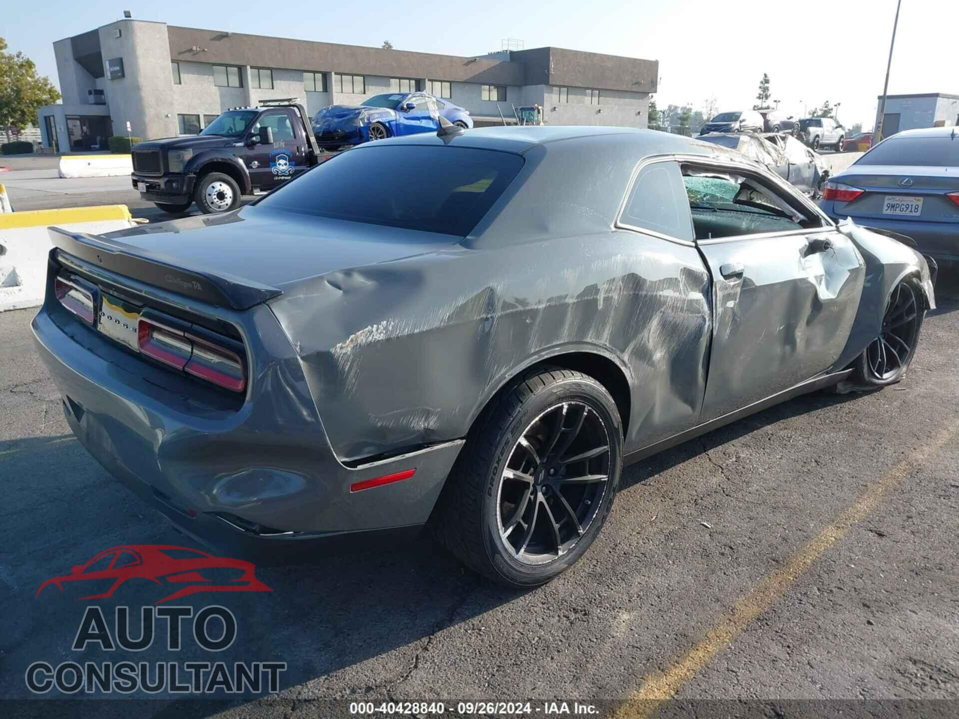 DODGE CHALLENGER 2019 - 2C3CDZFJ2KH540491