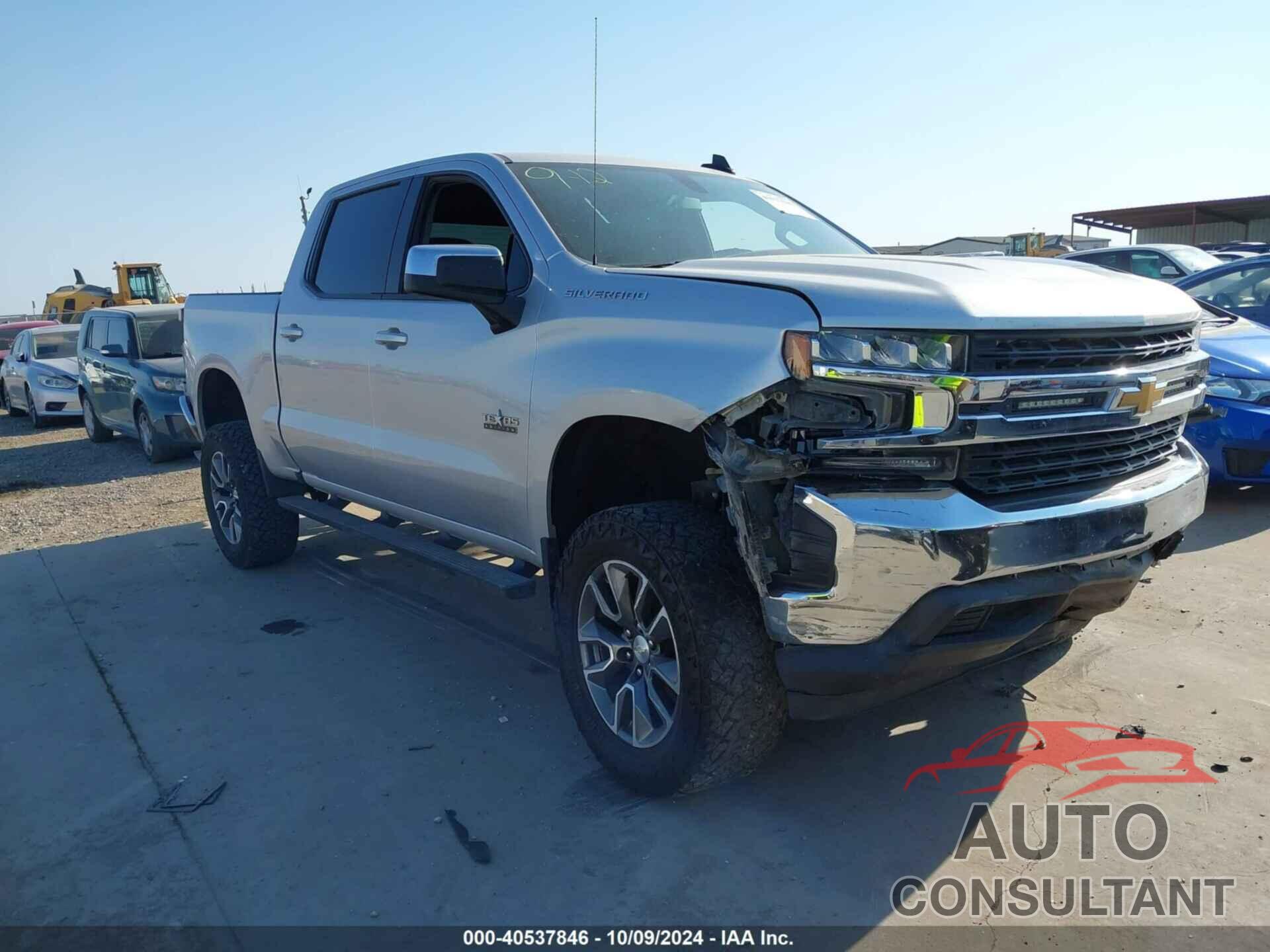CHEVROLET SILVERADO 1500 2020 - 3GCPWCED9LG154605