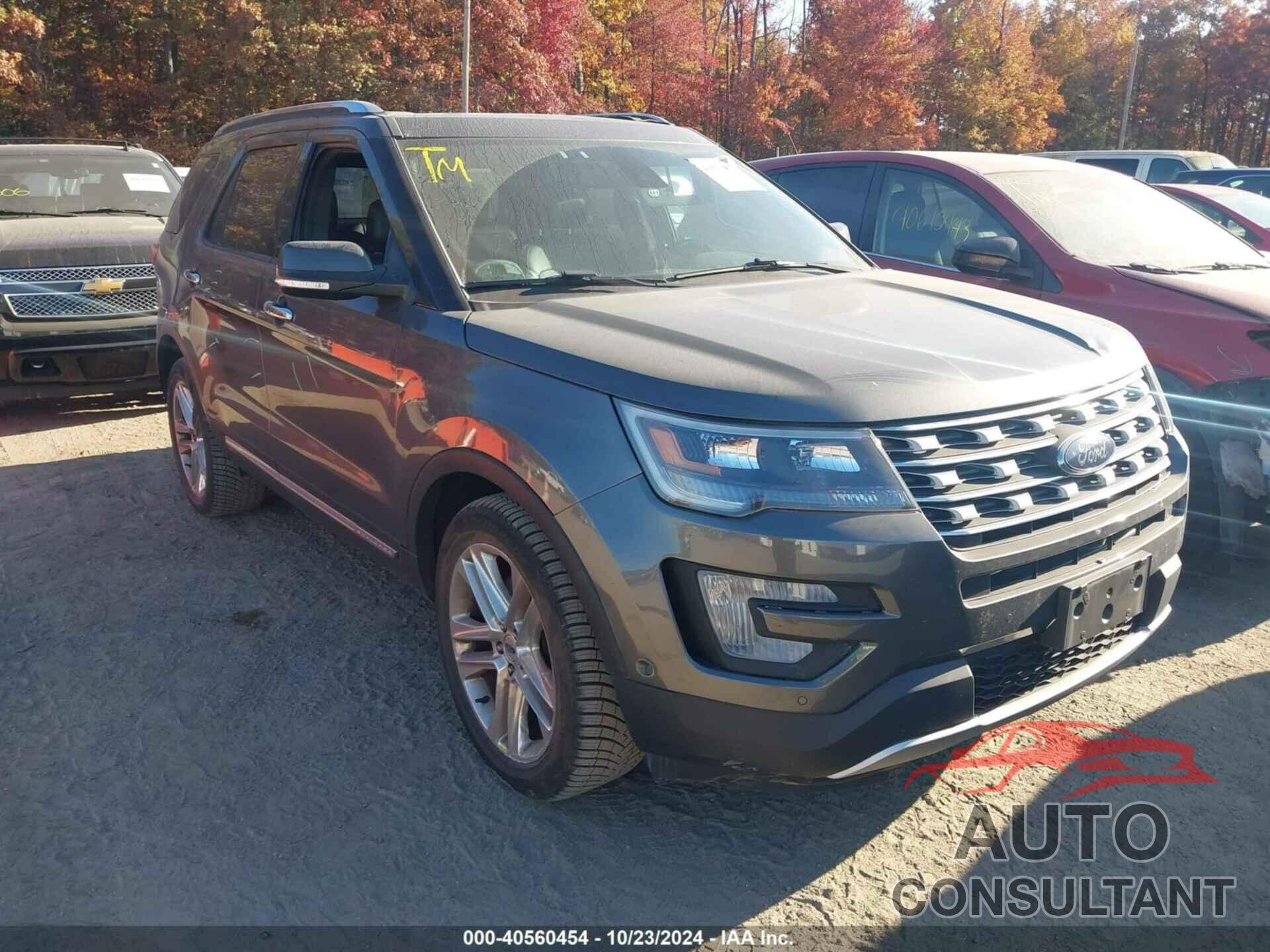 FORD EXPLORER 2017 - 1FM5K8F84HGC30716