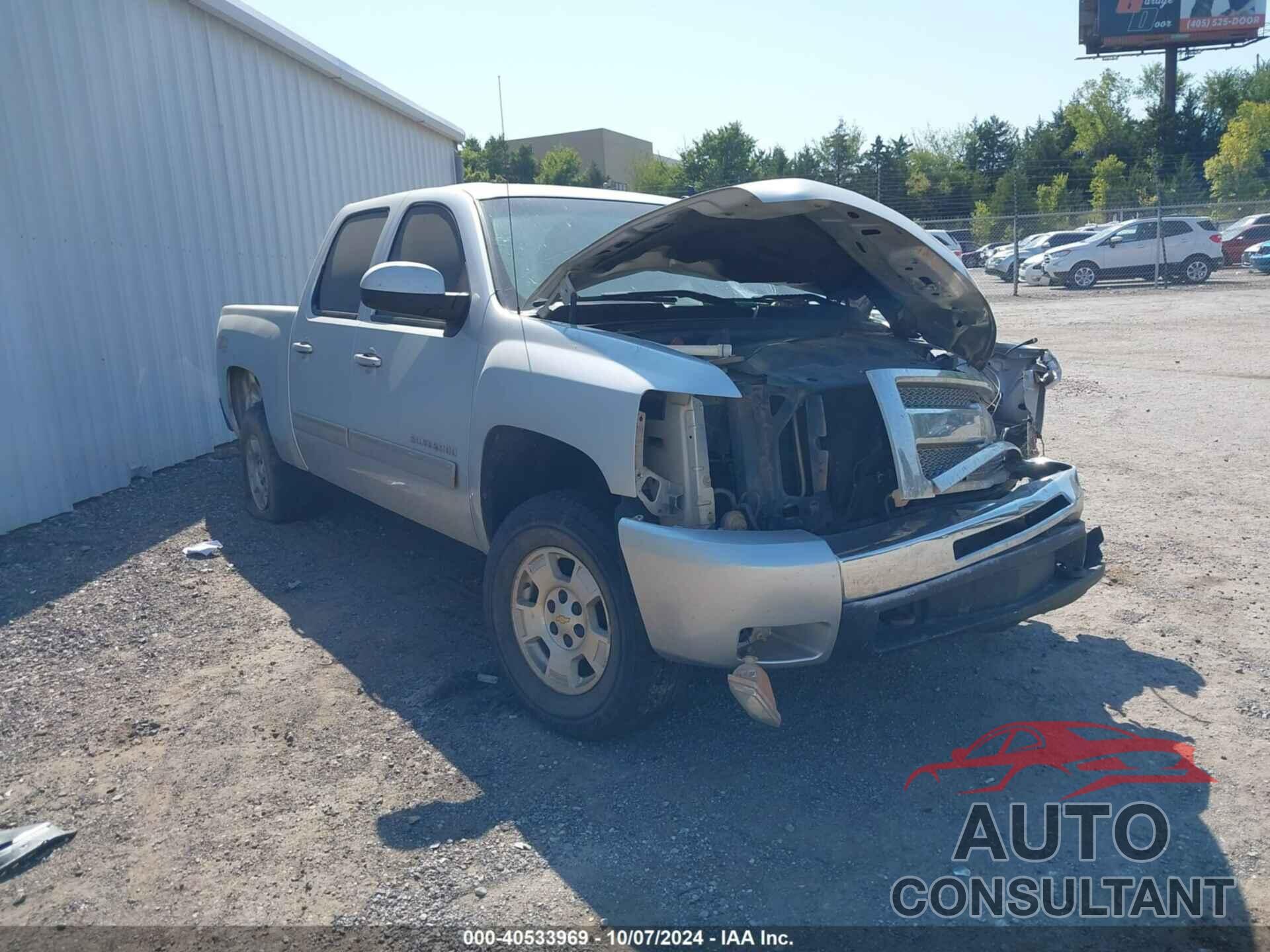 CHEVROLET SILVERADO 2013 - 3GCPKSE78DG101959
