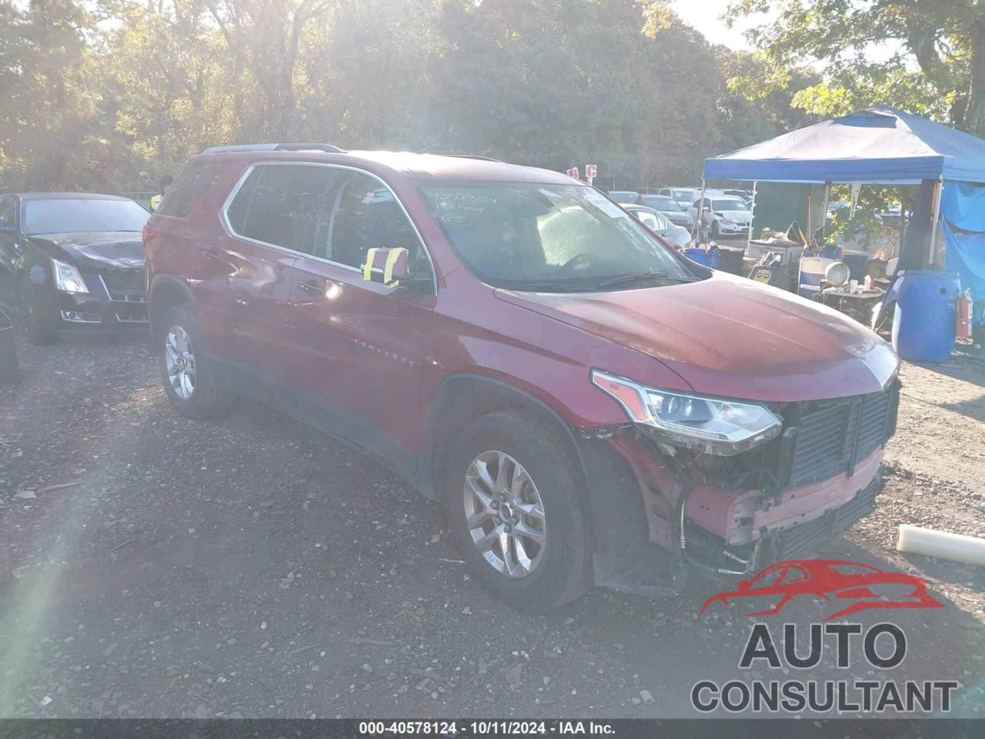 CHEVROLET TRAVERSE 2018 - 1GNEVGKW5JJ230699
