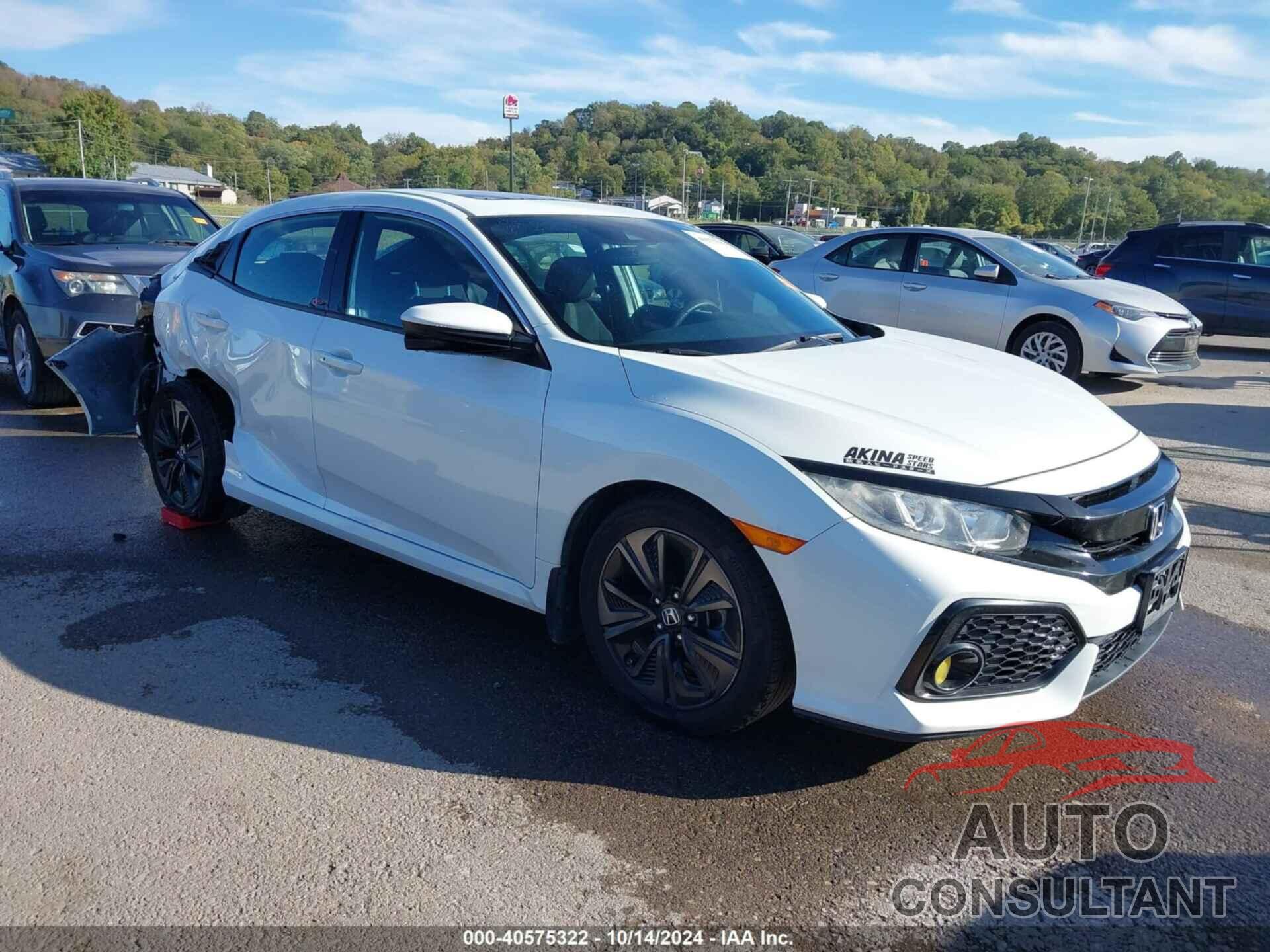 HONDA CIVIC 2019 - SHHFK7H65KU215902