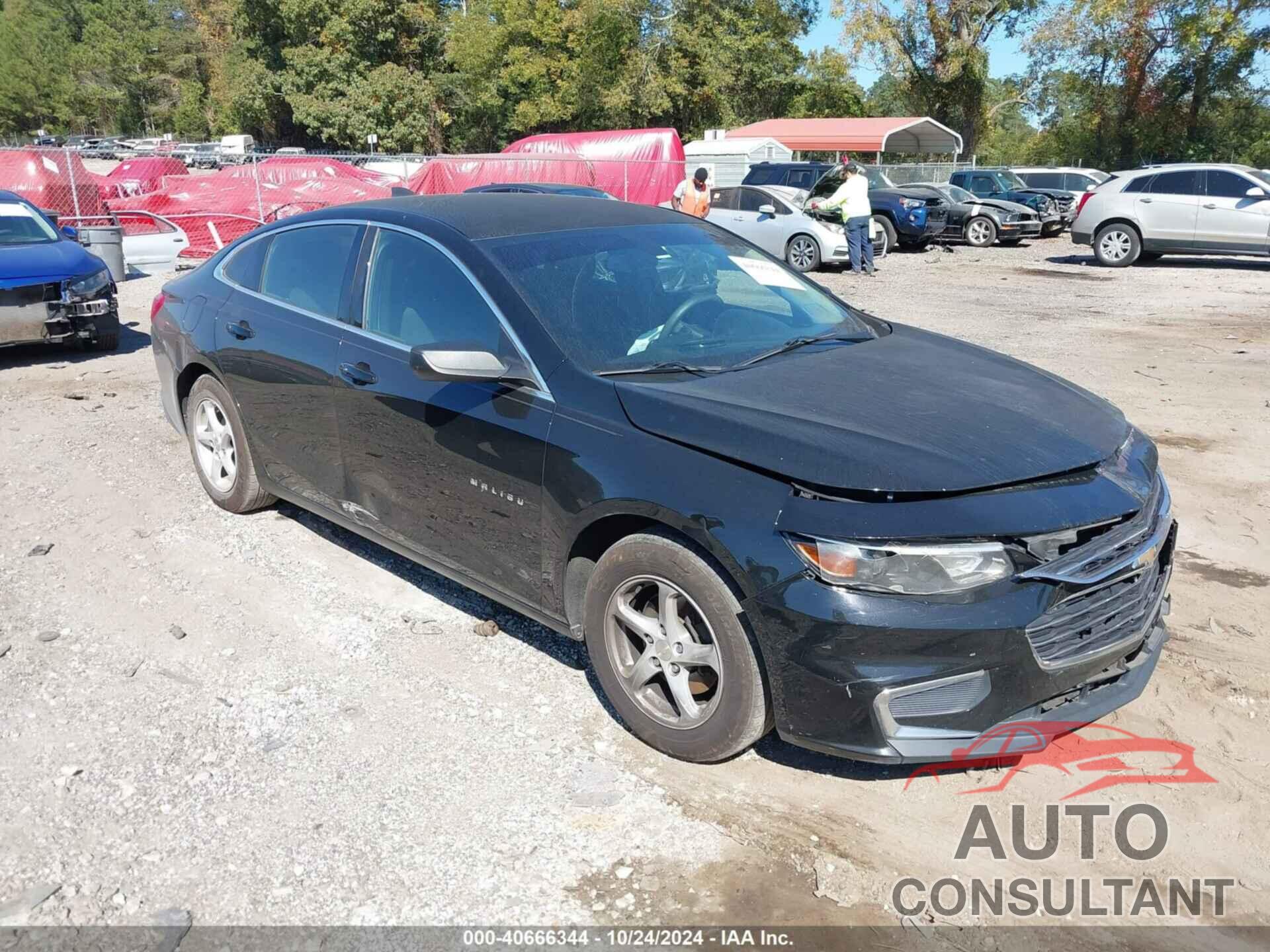 CHEVROLET MALIBU 2016 - 1G1ZB5ST3GF337803