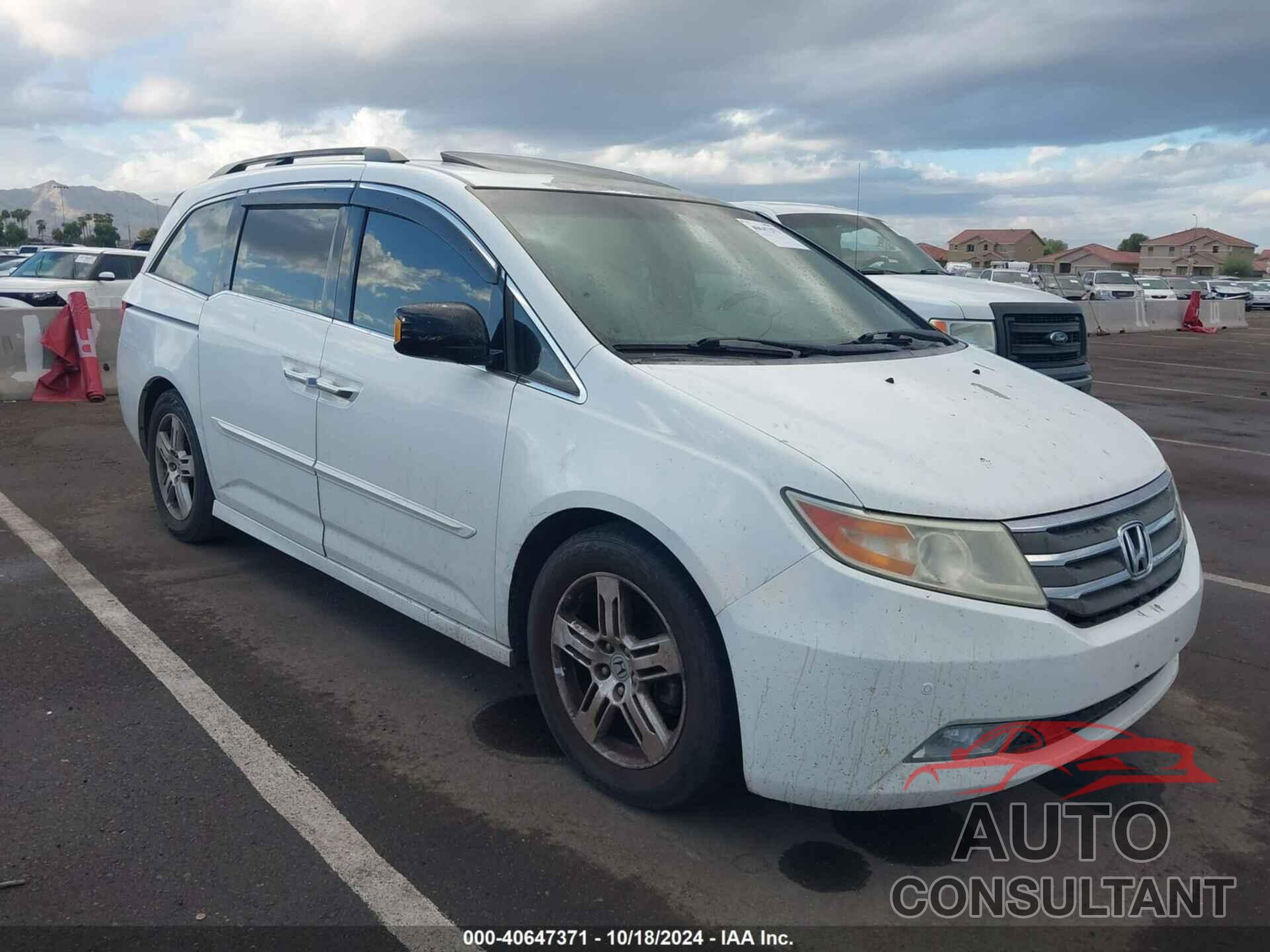 HONDA ODYSSEY 2011 - 5FNRL5H90BB041411