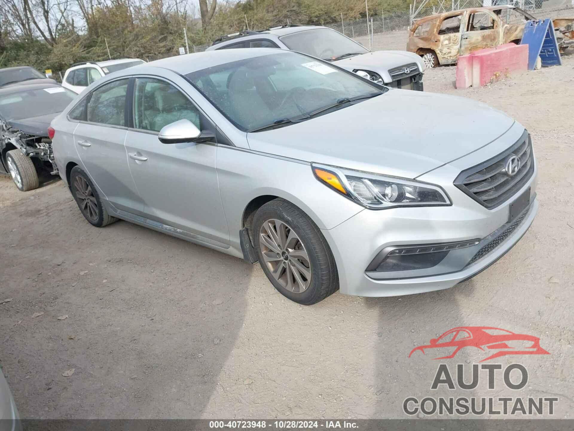 HYUNDAI SONATA 2015 - 5NPE34AF7FH185084