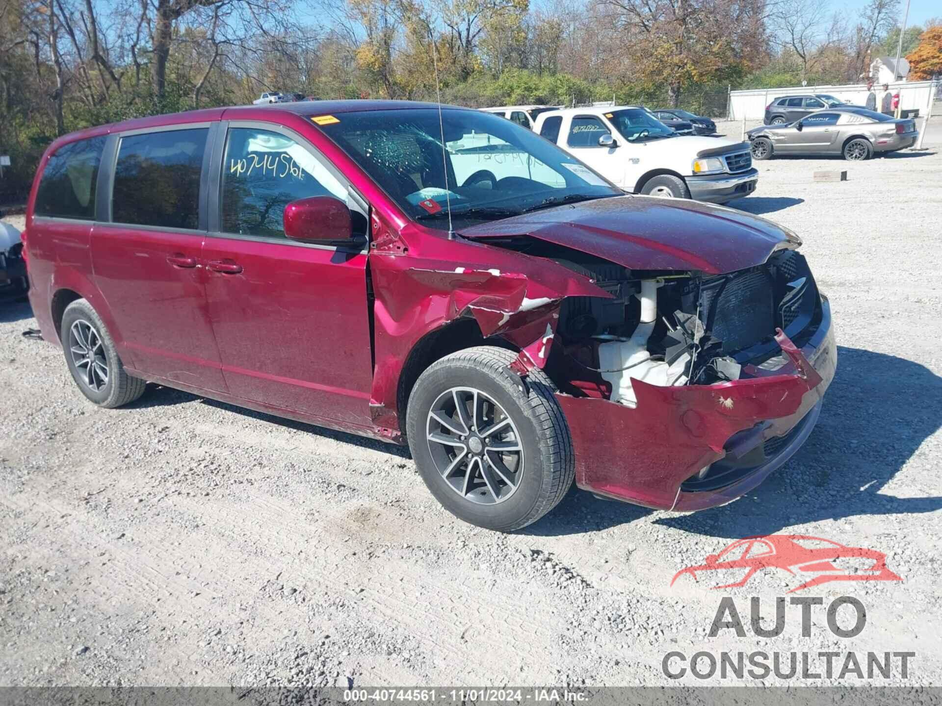 DODGE GRAND CARAVAN 2019 - 2C4RDGBG7KR502821