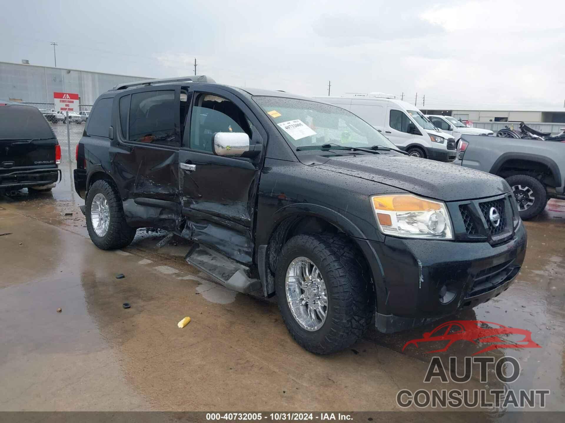 NISSAN ARMADA 2011 - 5N1BA0ND1BN601792