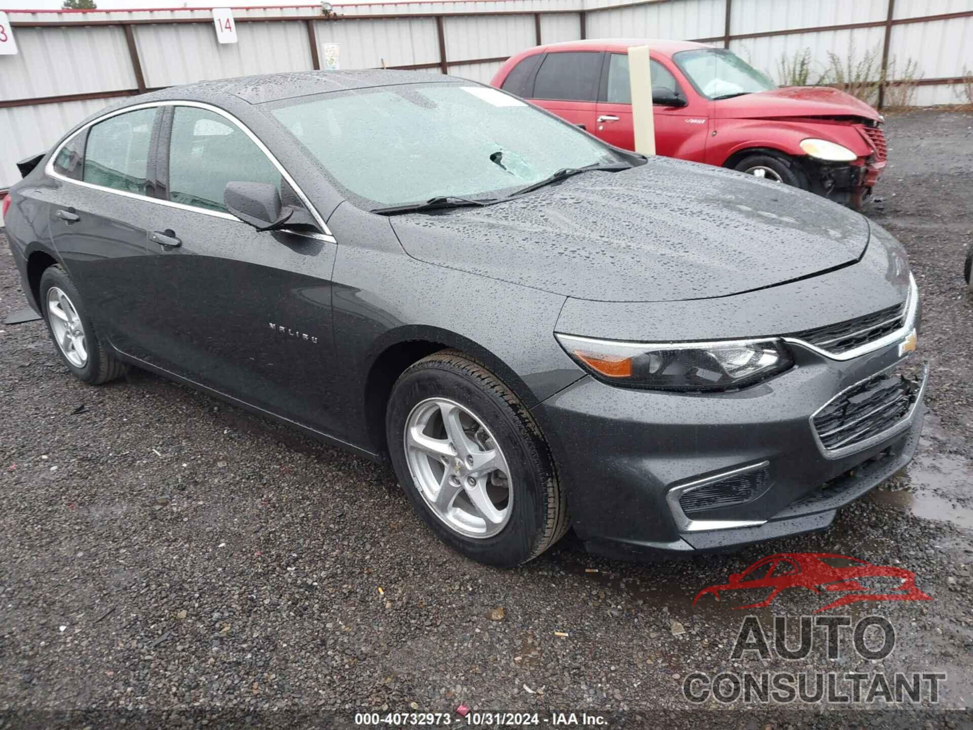 CHEVROLET MALIBU 2018 - 1G1ZC5ST6JF179218