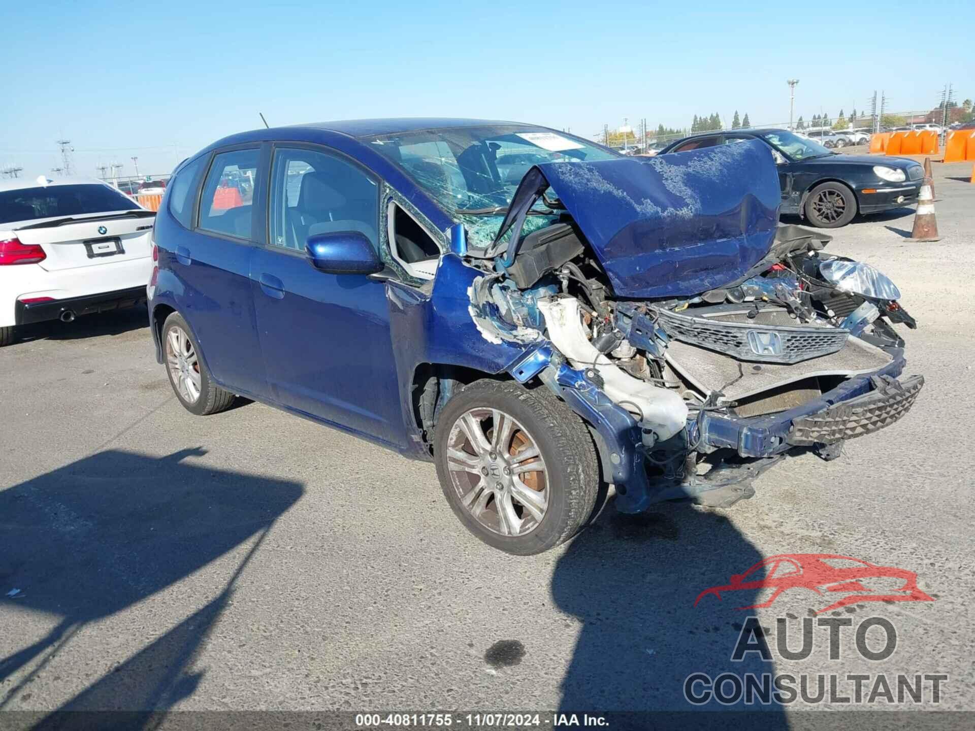 HONDA FIT 2009 - JHMGE88639S029158