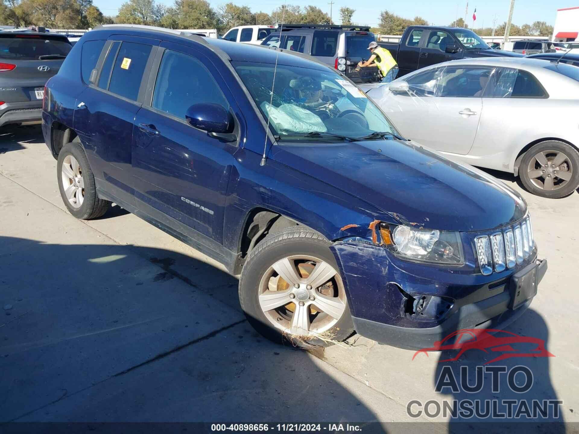 JEEP COMPASS 2015 - 1C4NJDEB9FD258166