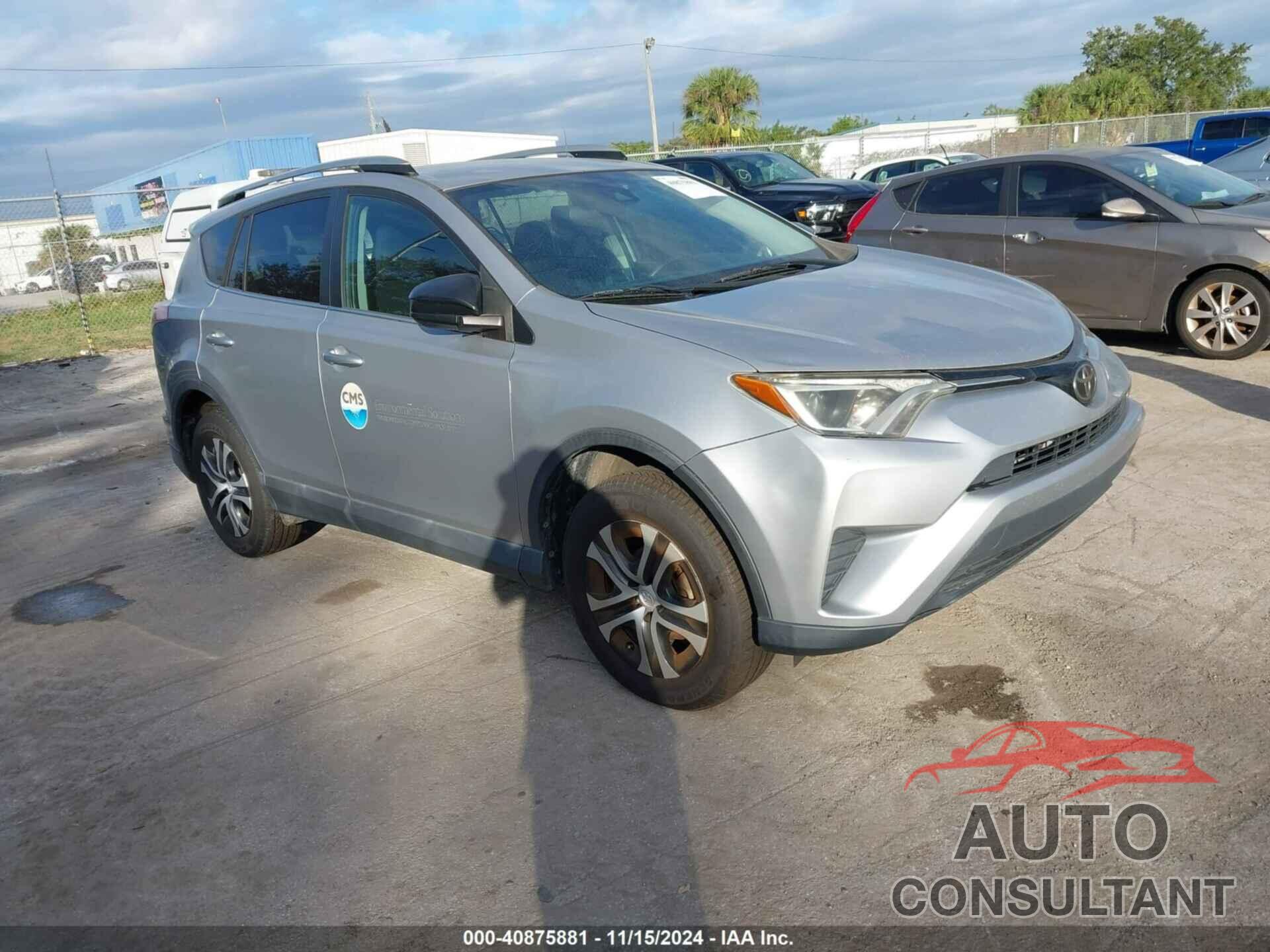 TOYOTA RAV4 2017 - 2T3BFREV8HW573901