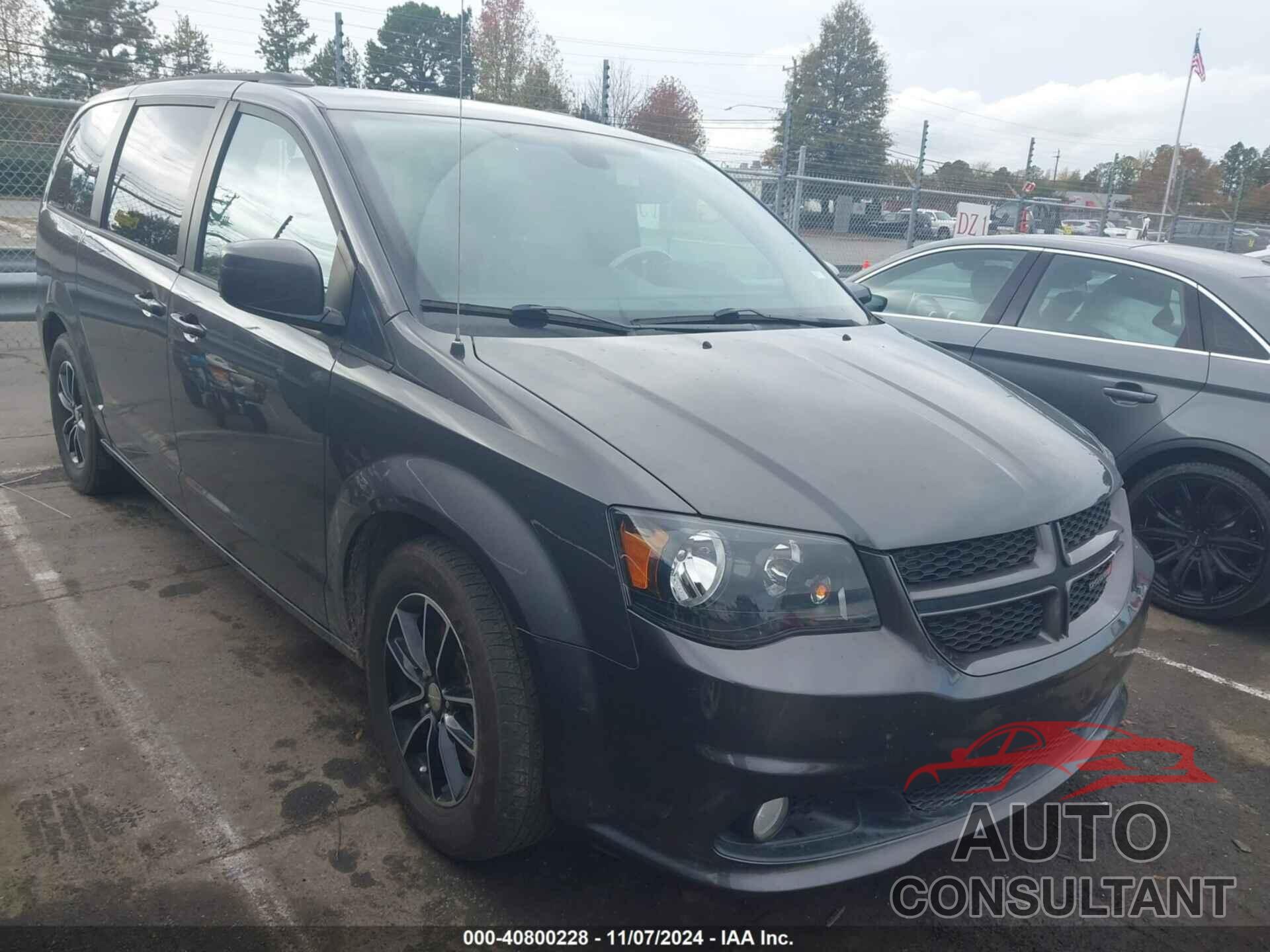 DODGE GRAND CARAVAN 2018 - 2C4RDGEGXJR361267