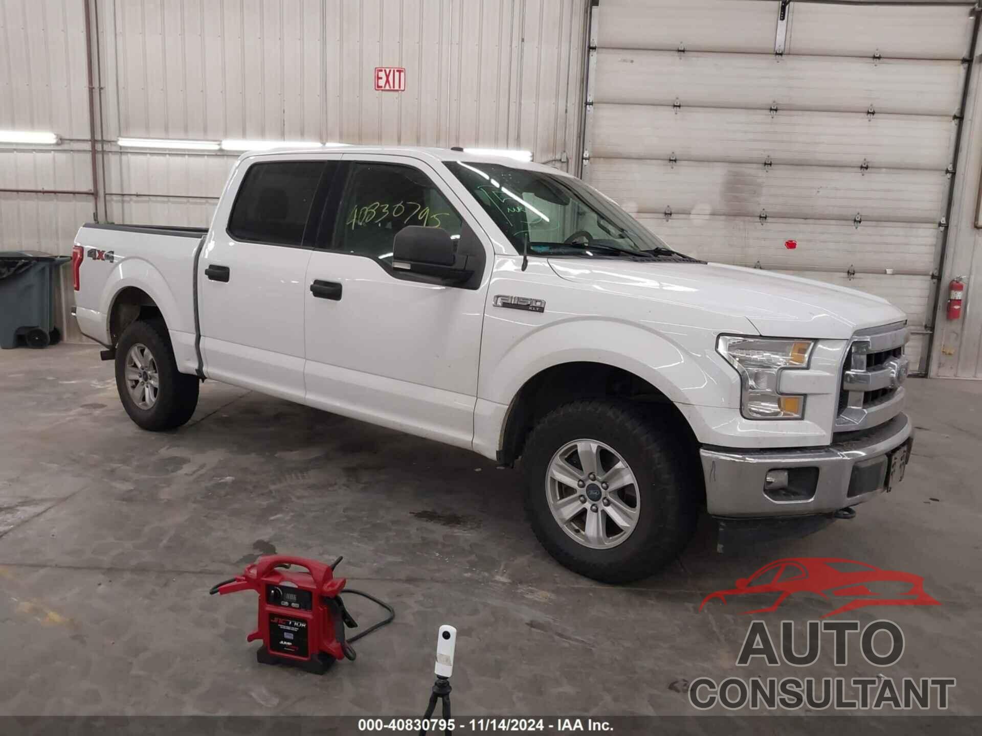 FORD F-150 2017 - 1FTEW1EF9HFC59828