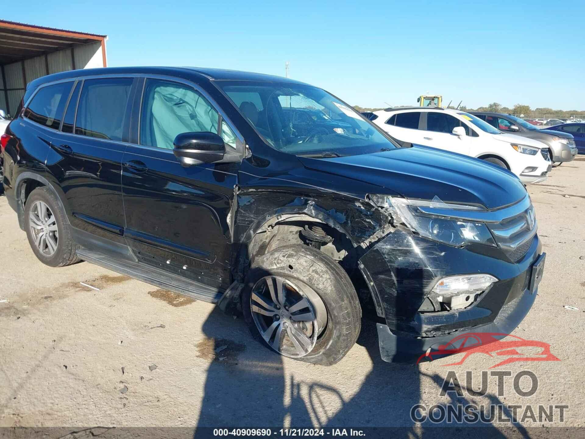 HONDA PILOT 2016 - 5FNYF5H55GB027298