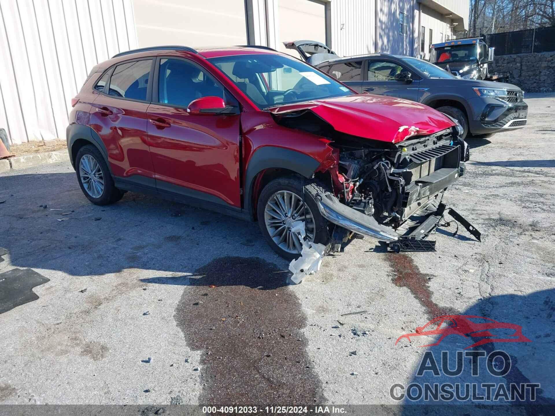 HYUNDAI KONA 2021 - KM8K6CAA9MU707642