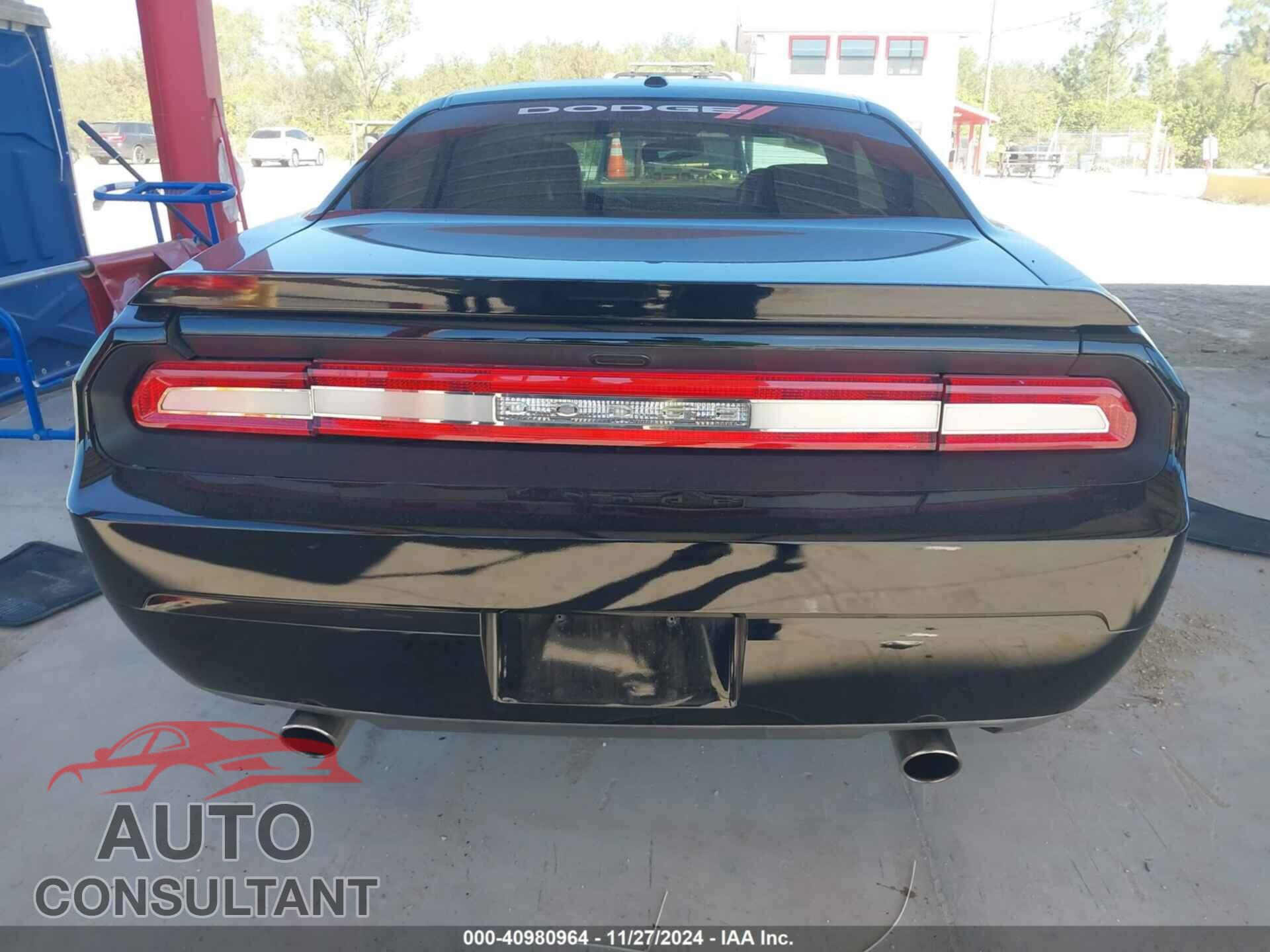 DODGE CHALLENGER 2012 - 2C3CDYBTXCH155408