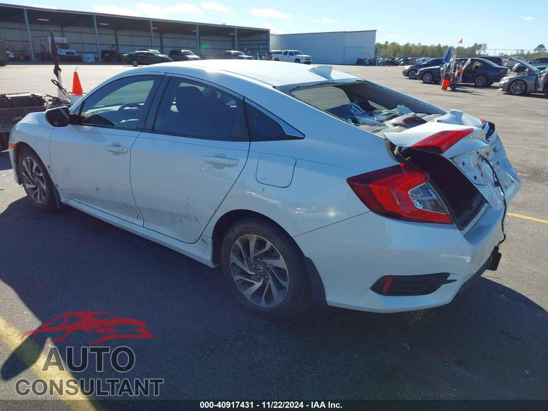 HONDA CIVIC 2017 - 19XFC2F75HE061509