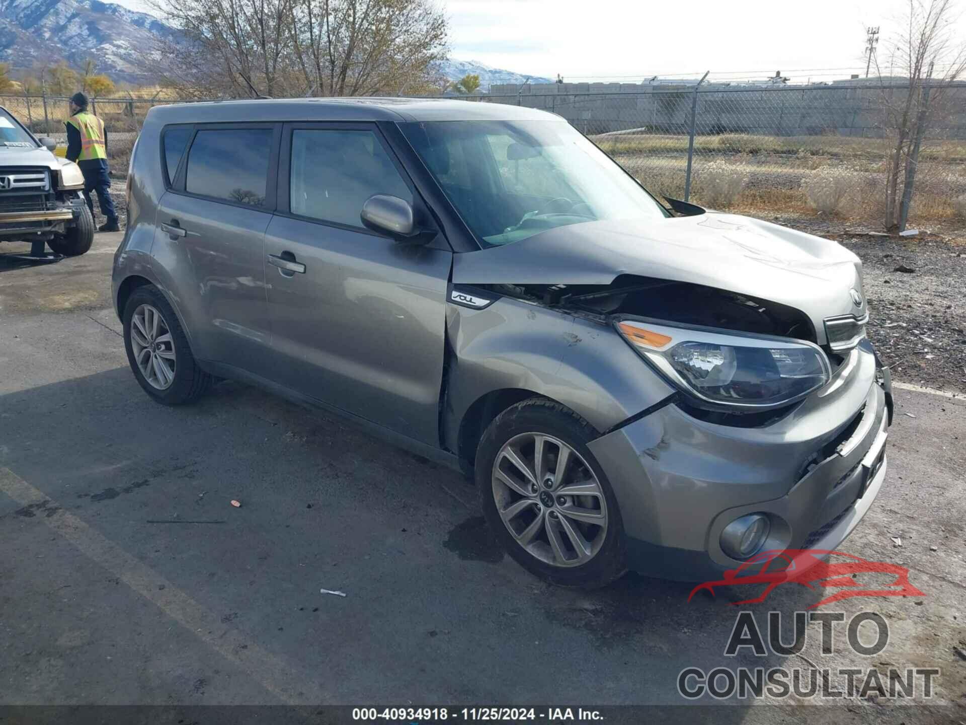 KIA SOUL 2019 - KNDJP3A5XK7664912