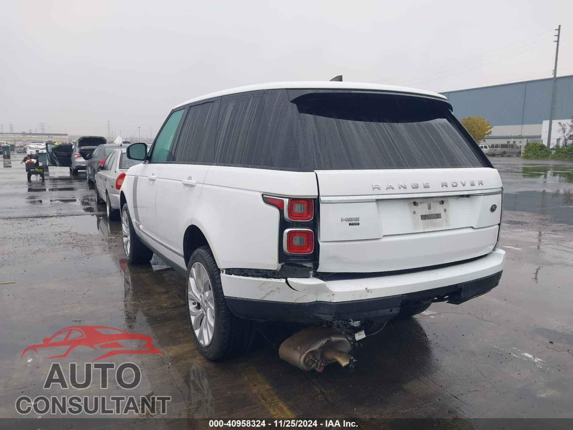 LAND ROVER RANGE ROVER 2021 - SALGS2RU2MA432043
