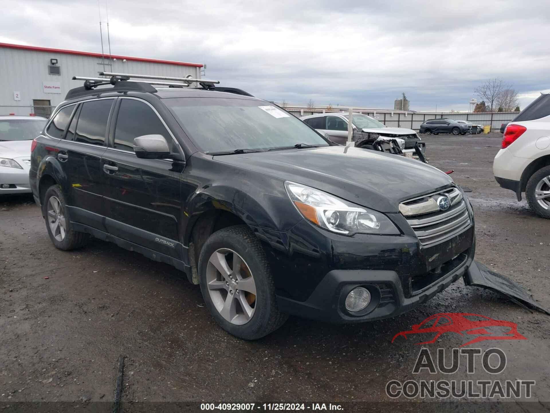 SUBARU OUTBACK 2013 - 4S4BRBSC6D3260310