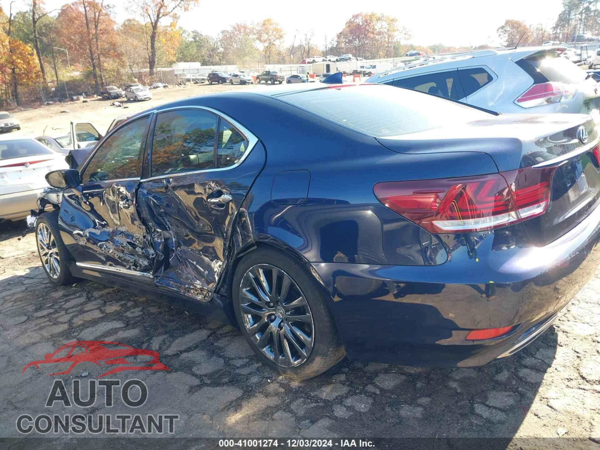 LEXUS LS 460 2017 - JTHBL5EF3H5145489