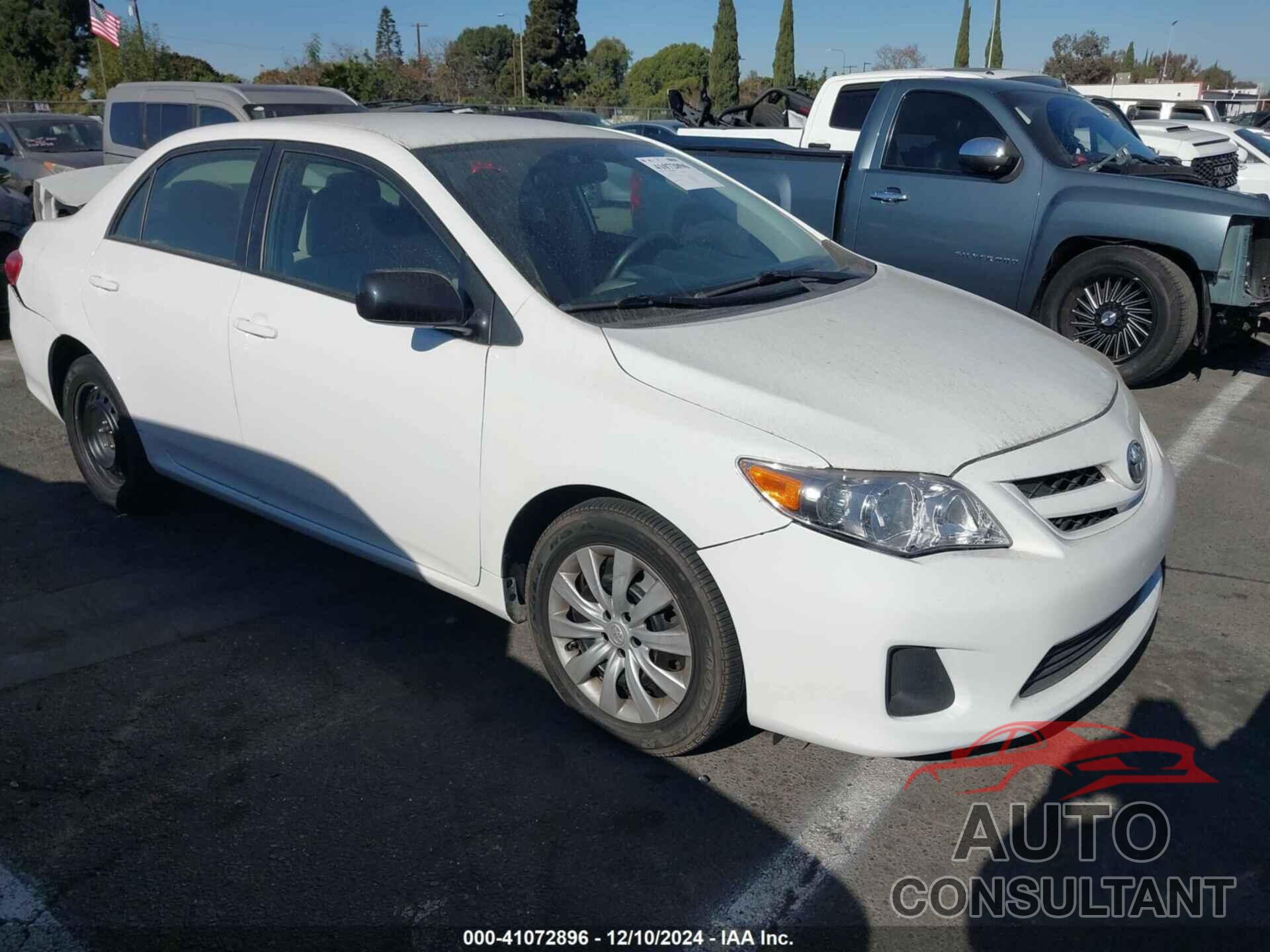 TOYOTA COROLLA 2012 - JTDBU4EE7C9171157