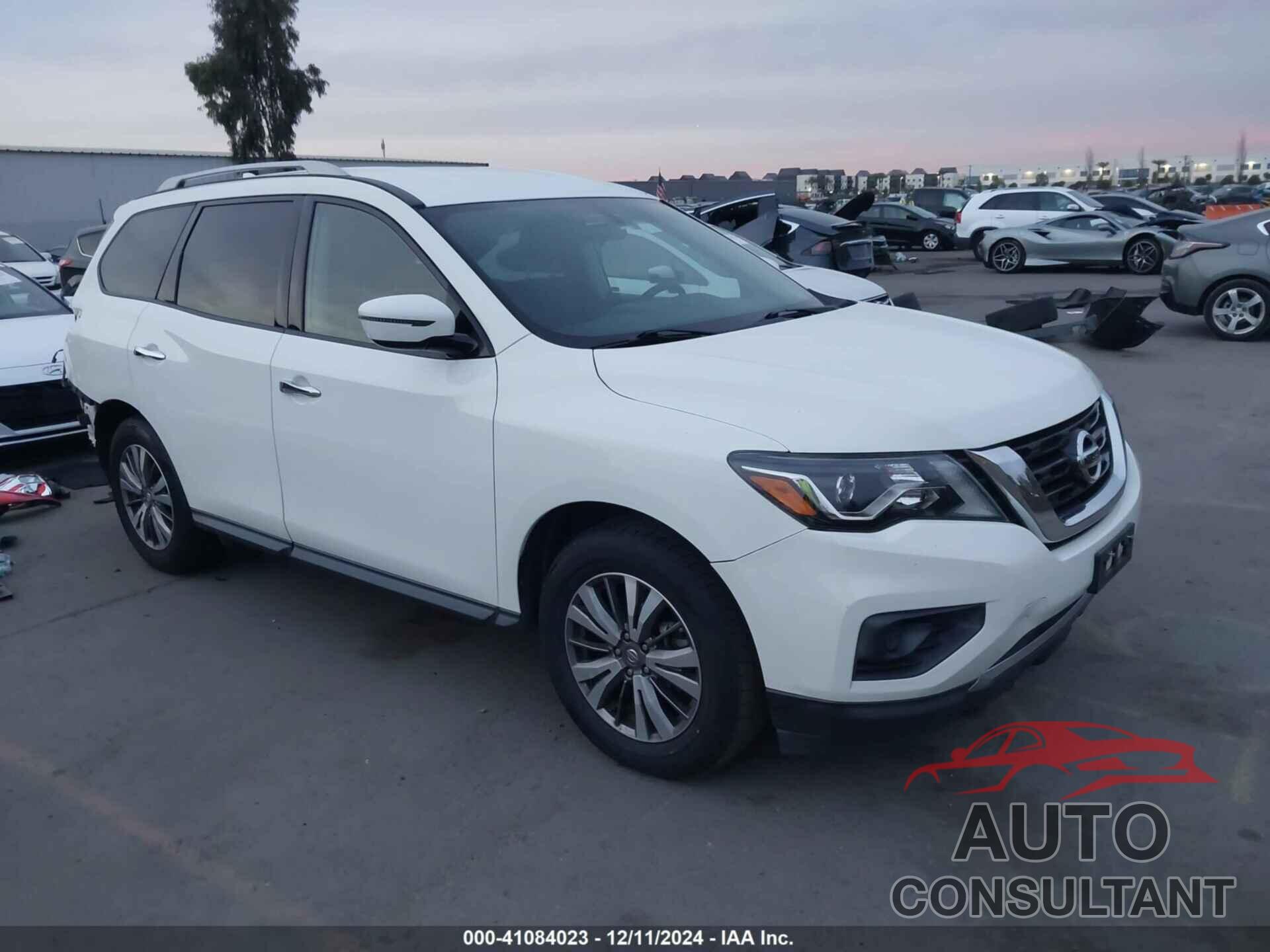 NISSAN PATHFINDER 2019 - 5N1DR2MN9KC635322