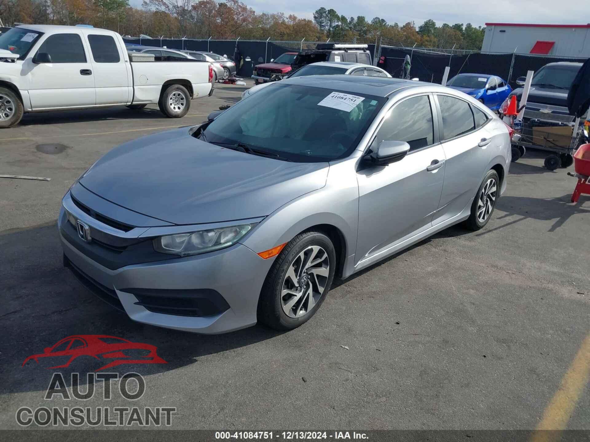 HONDA CIVIC 2017 - 19XFC2F79HE016802