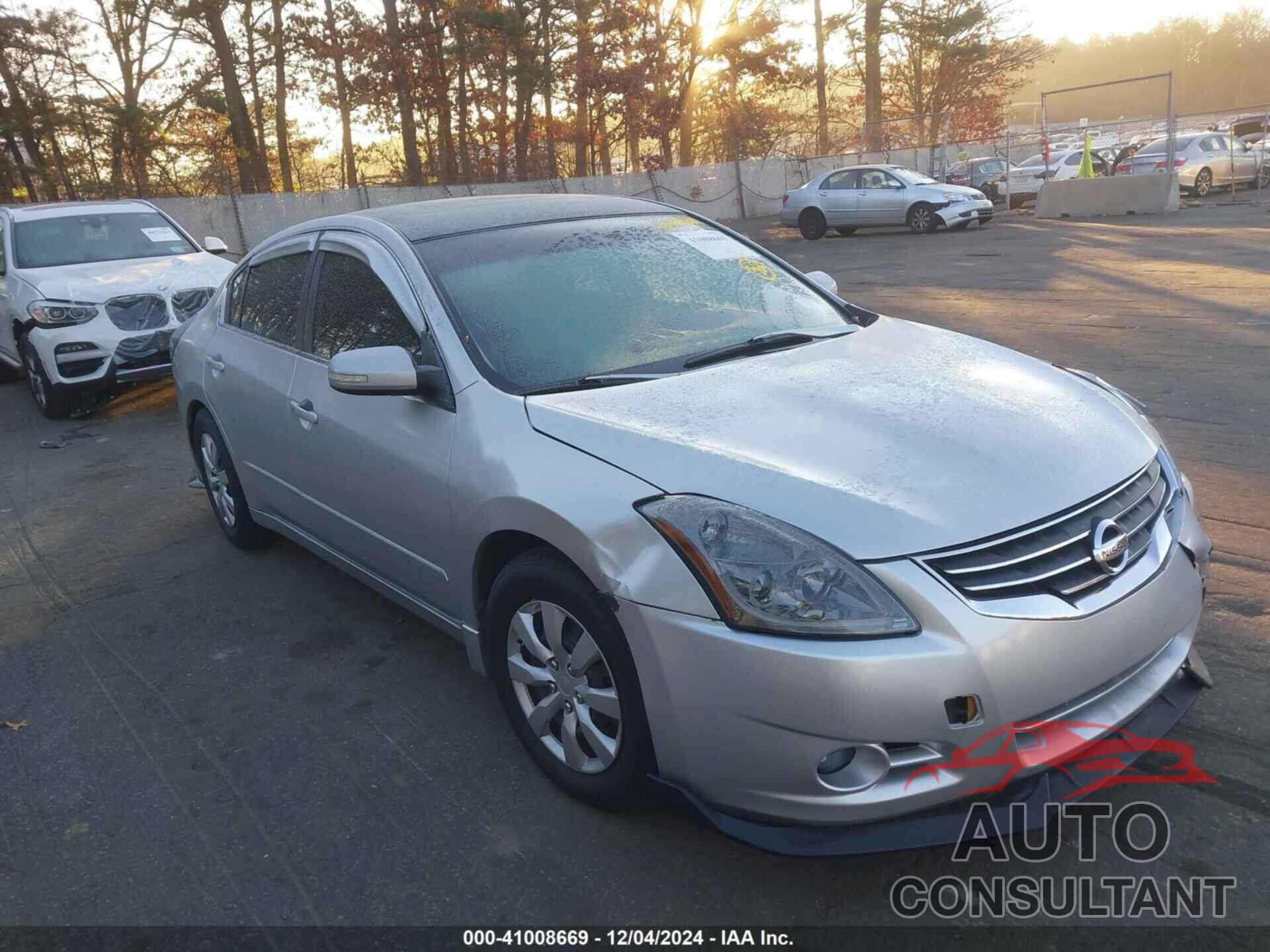 NISSAN ALTIMA 2012 - 1N4AL2AP3CC256970