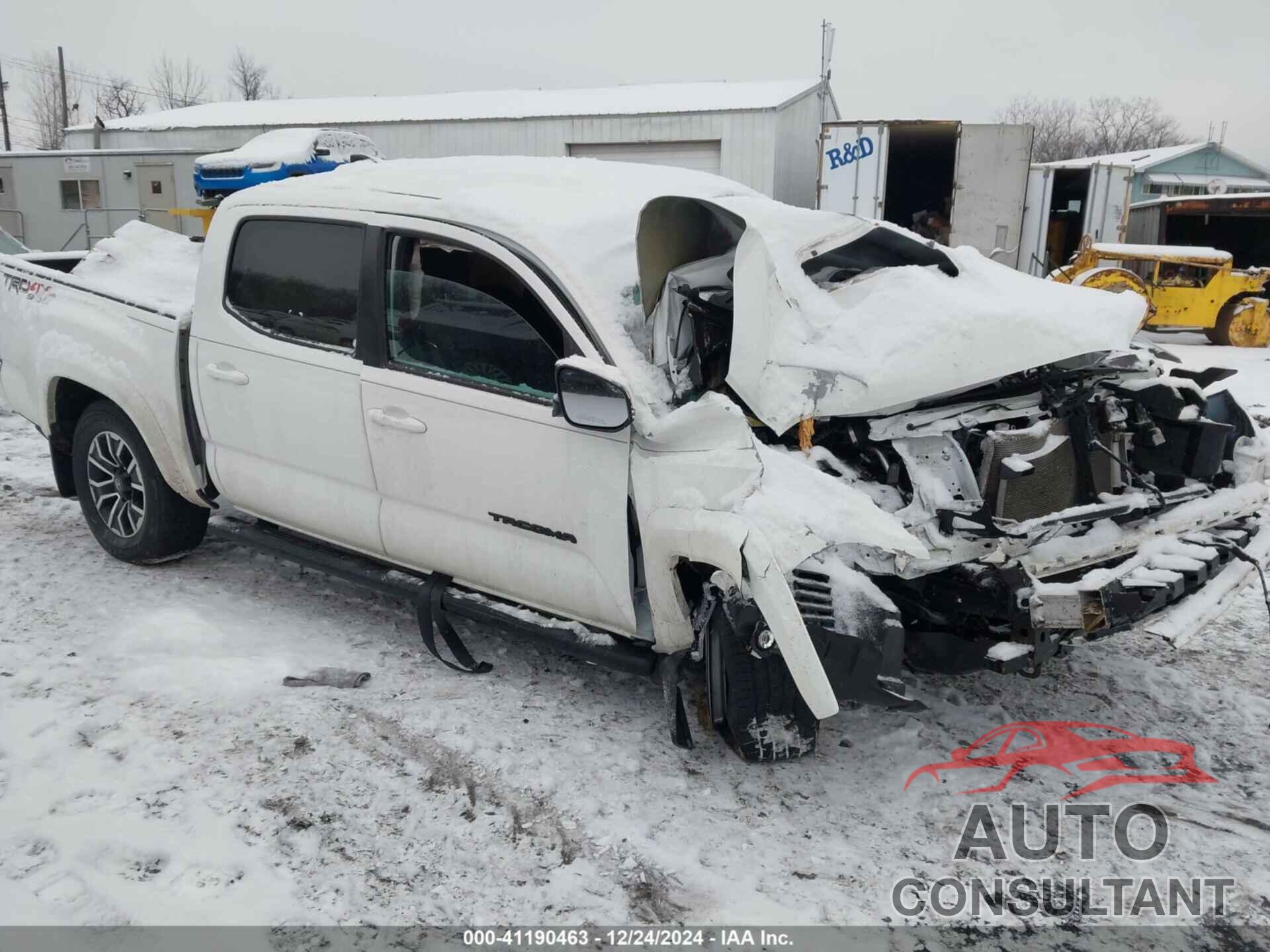 TOYOTA TACOMA 2021 - 5TFCZ5AN4MX250221